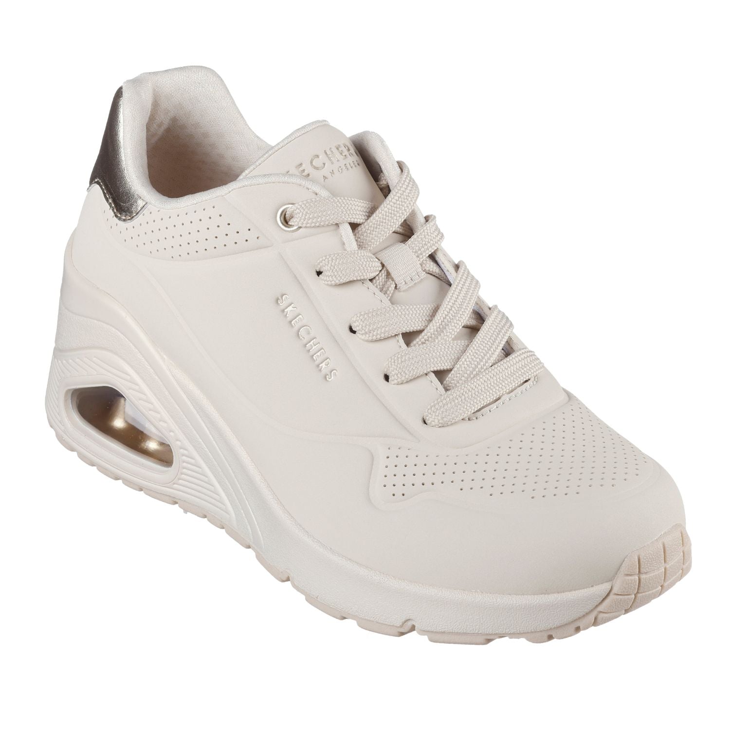 TENIS CASUAL SKECHERS UNO WEDGE MUJER