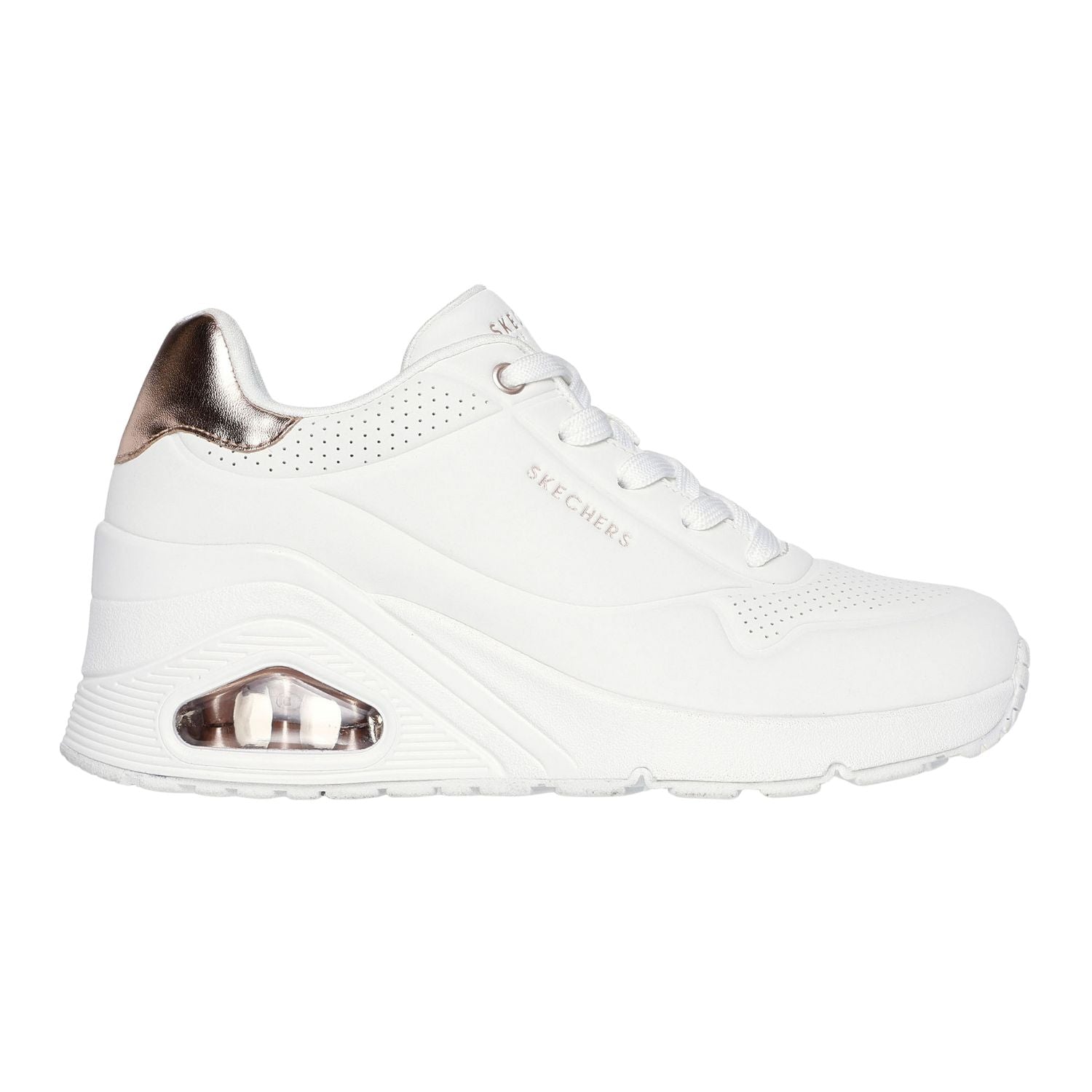 TENIS CASUAL SKECHERS UNO WEDGE MUJER