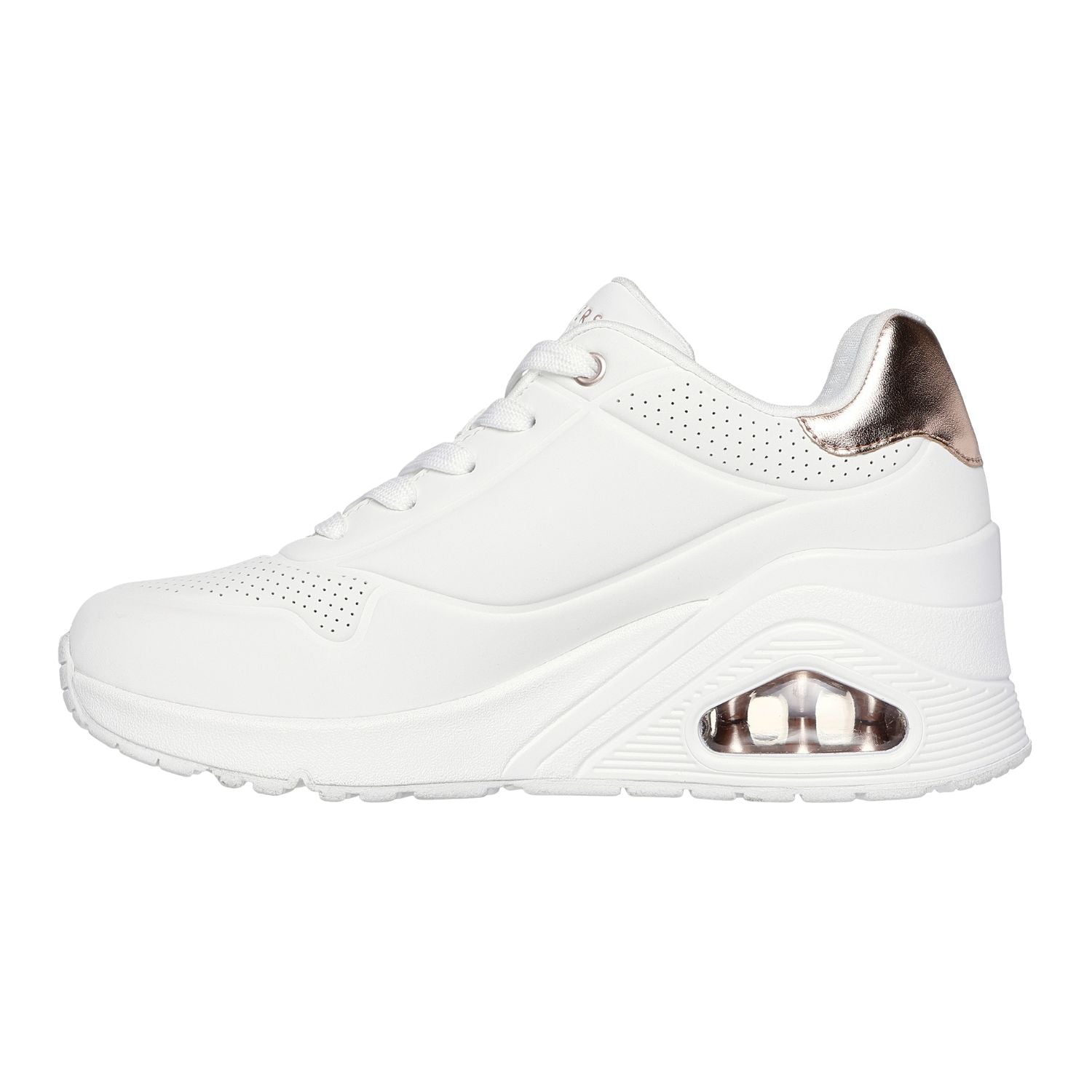 TENIS CASUAL SKECHERS UNO WEDGE MUJER
