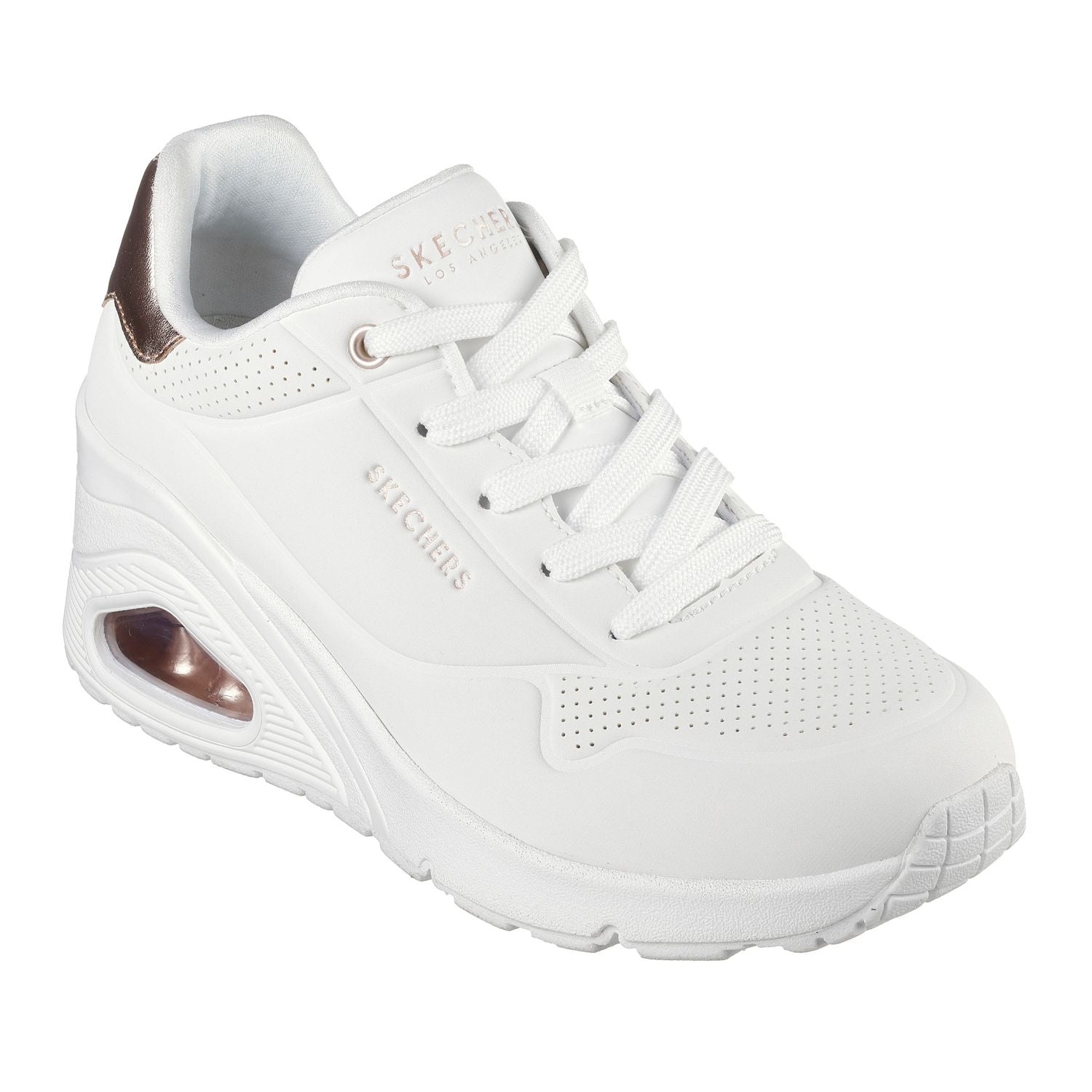 TENIS CASUAL SKECHERS UNO WEDGE MUJER