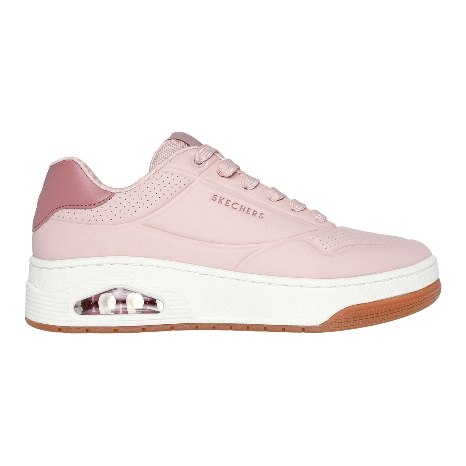 TENIS CASUAL SKECHERS UNO COURT MUJER
