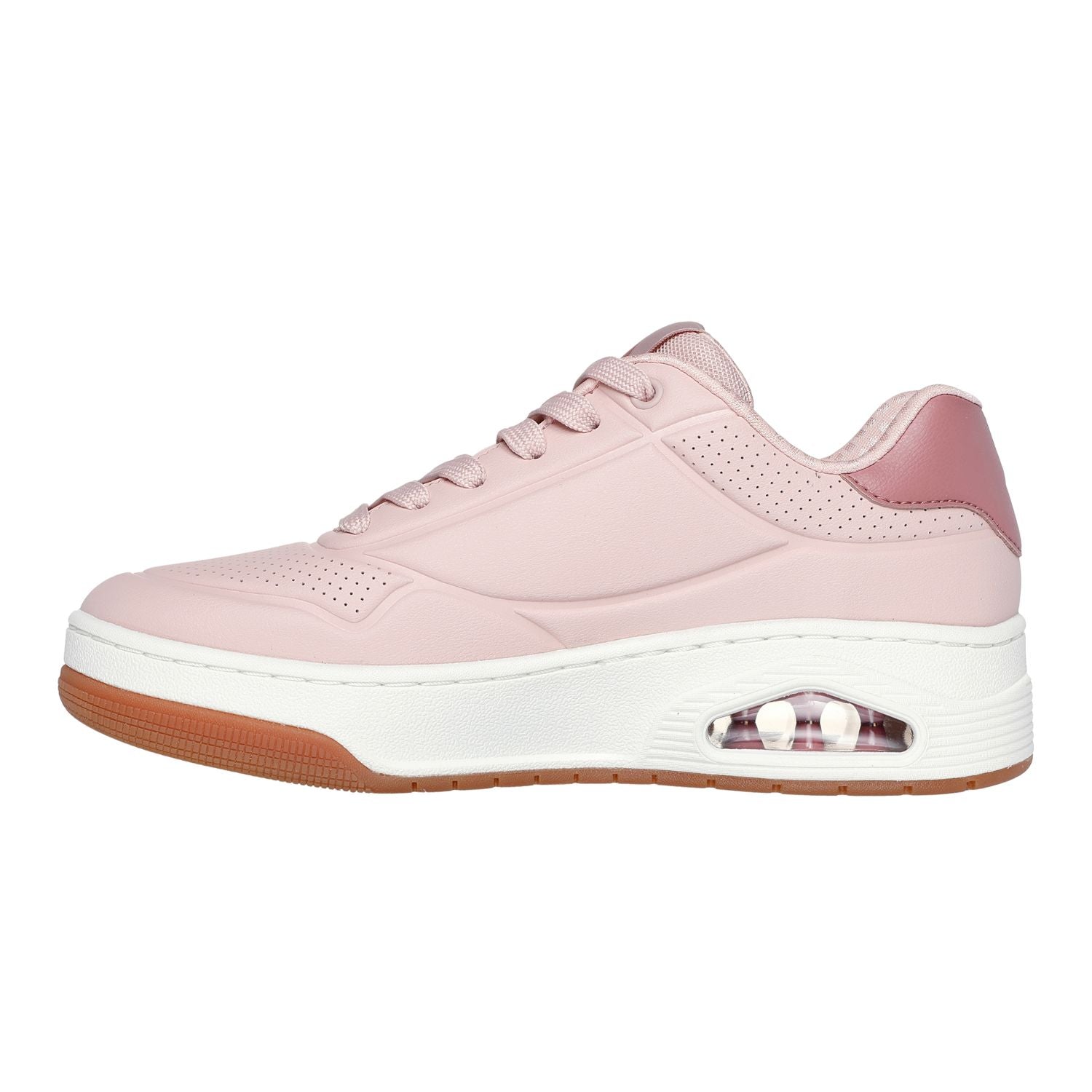 TENIS CASUAL SKECHERS UNO COURT MUJER
