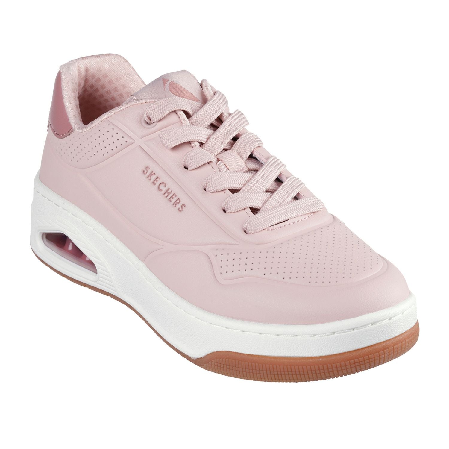 TENIS CASUAL SKECHERS UNO COURT MUJER