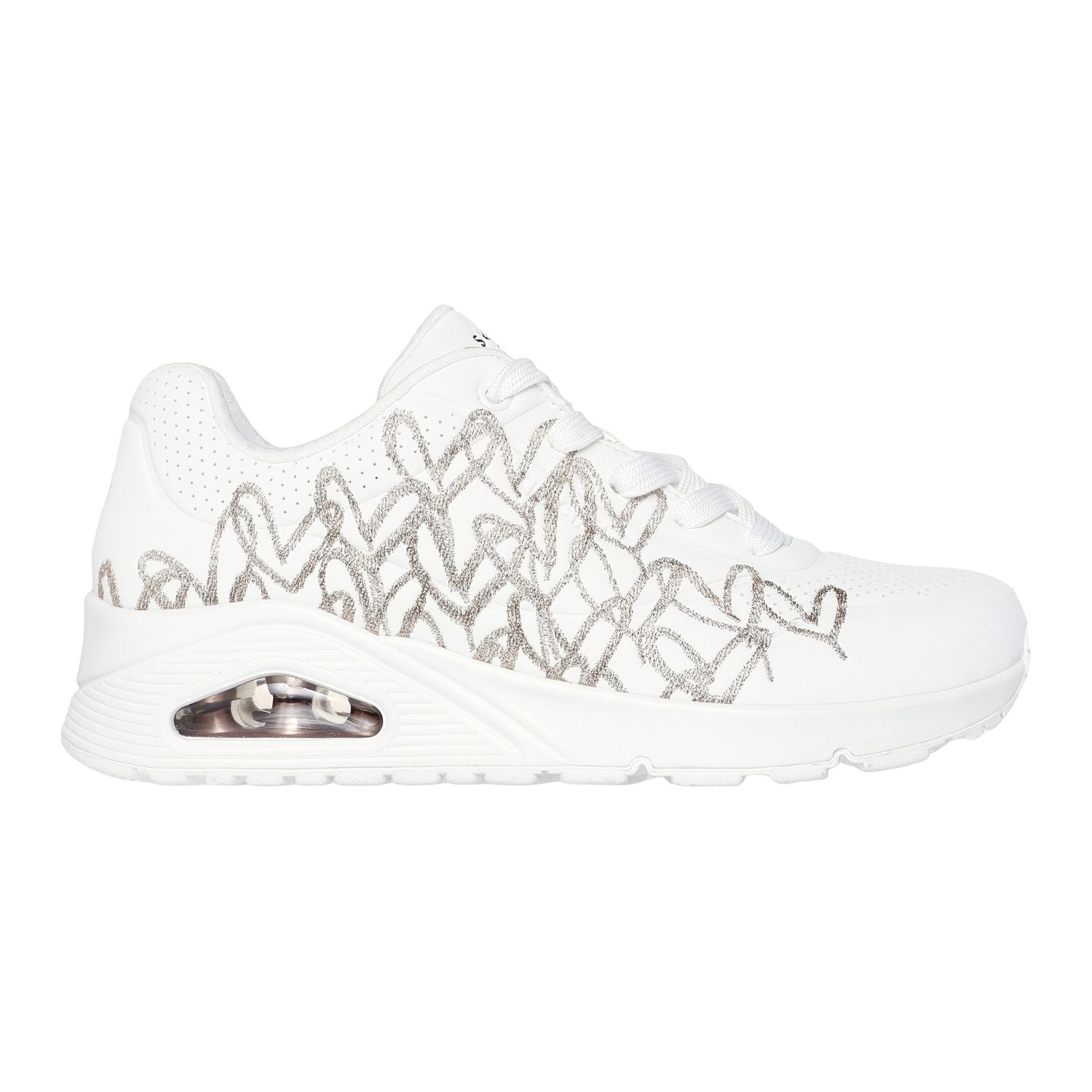TENIS CASUAL SKECHERS UNO MUJER-1