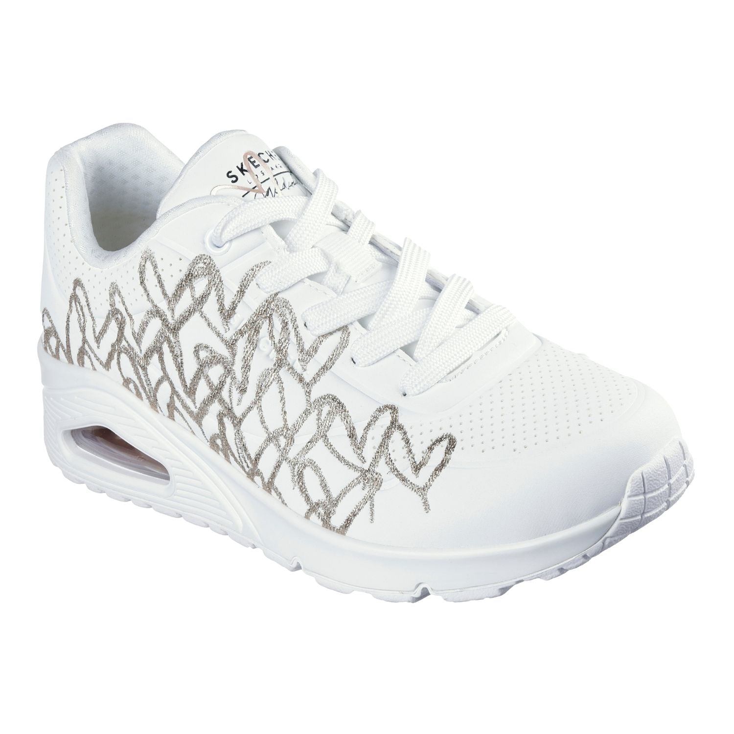 TENIS CASUAL SKECHERS UNO MUJER-3