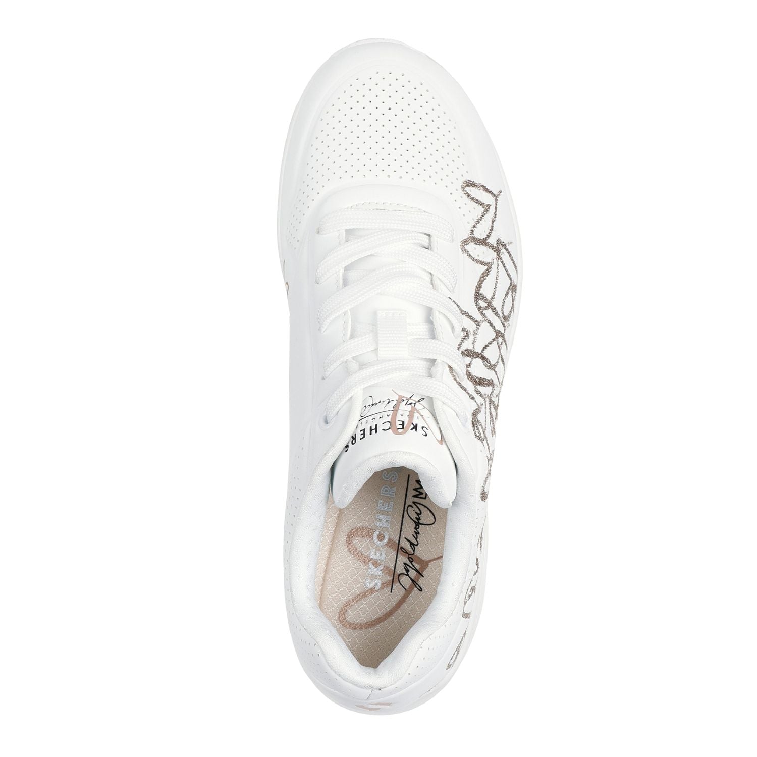 TENIS CASUAL SKECHERS UNO MUJER-5