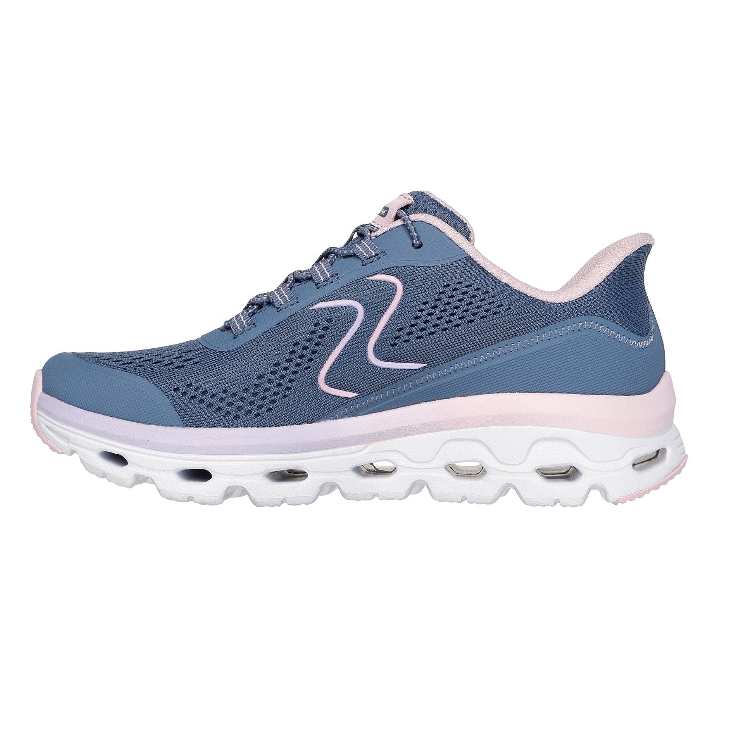 TENIS CASUAL SKECHERS GLIDE-STEP SOLE MUJER