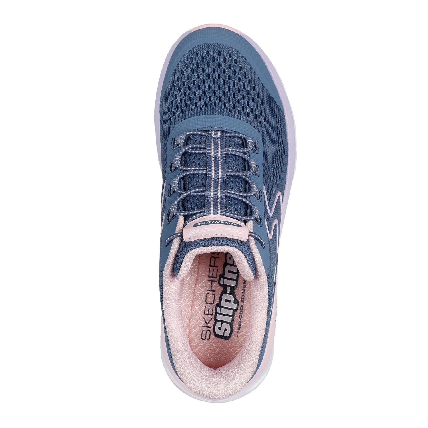 TENIS CASUAL SKECHERS GLIDE-STEP SOLE MUJER