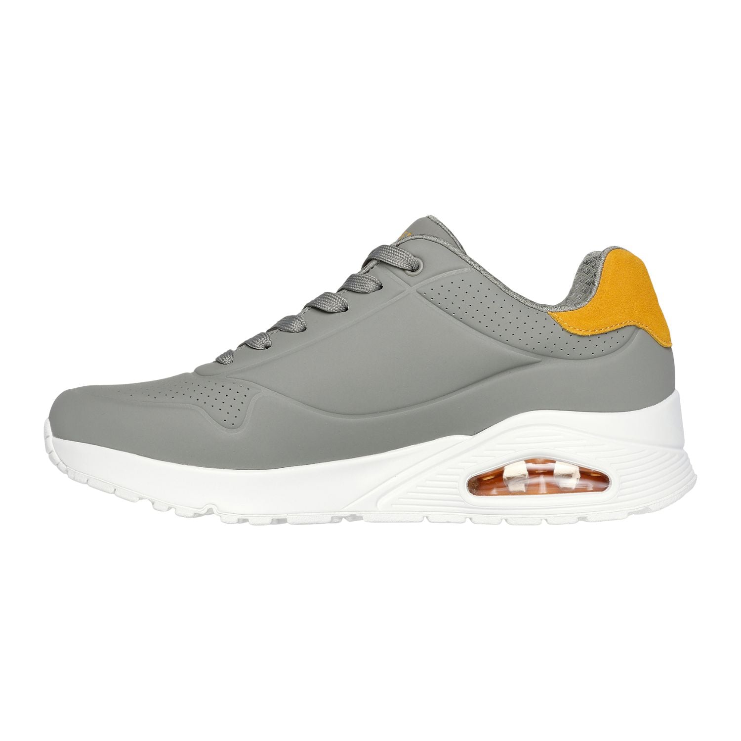TENIS CASUAL SKECHERS UNO HOMBRE-2