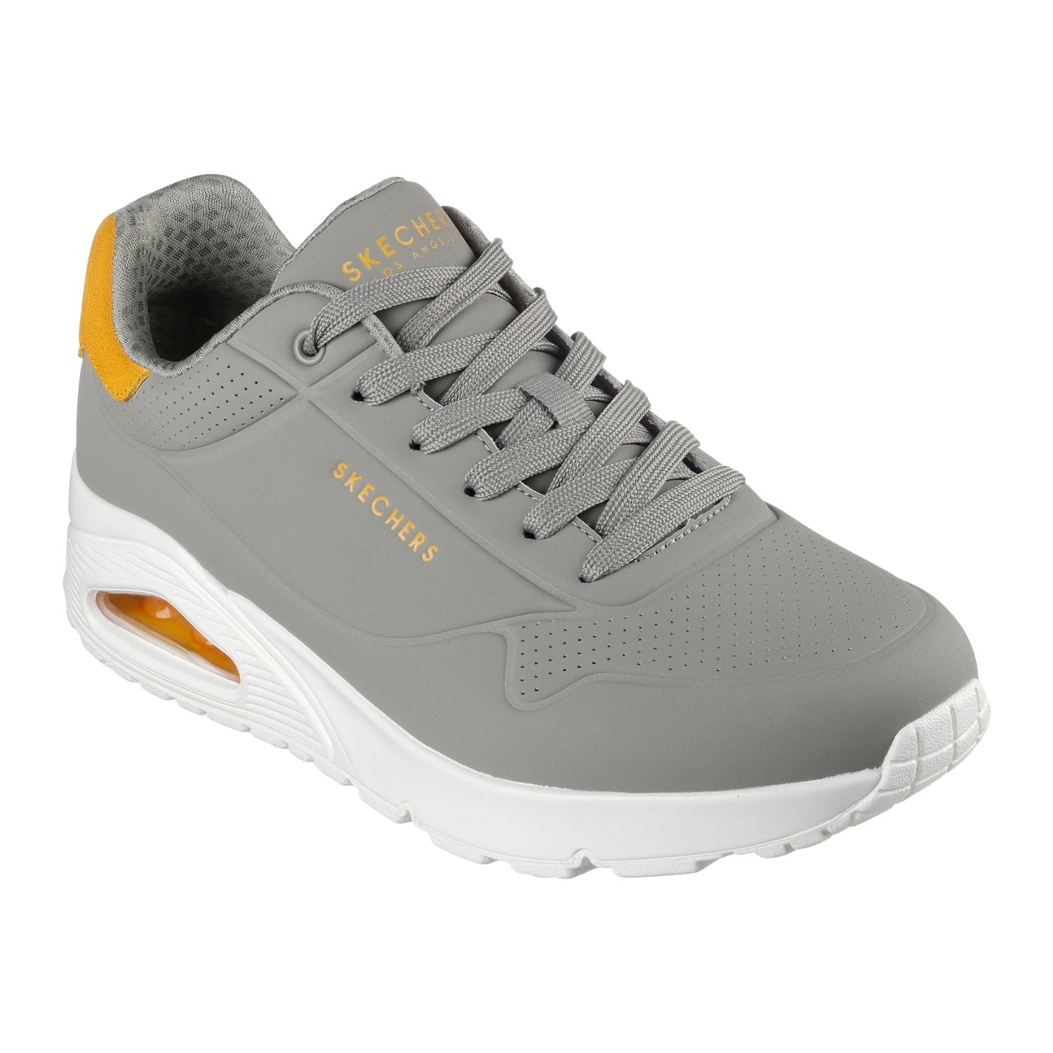 TENIS CASUAL SKECHERS UNO HOMBRE-3