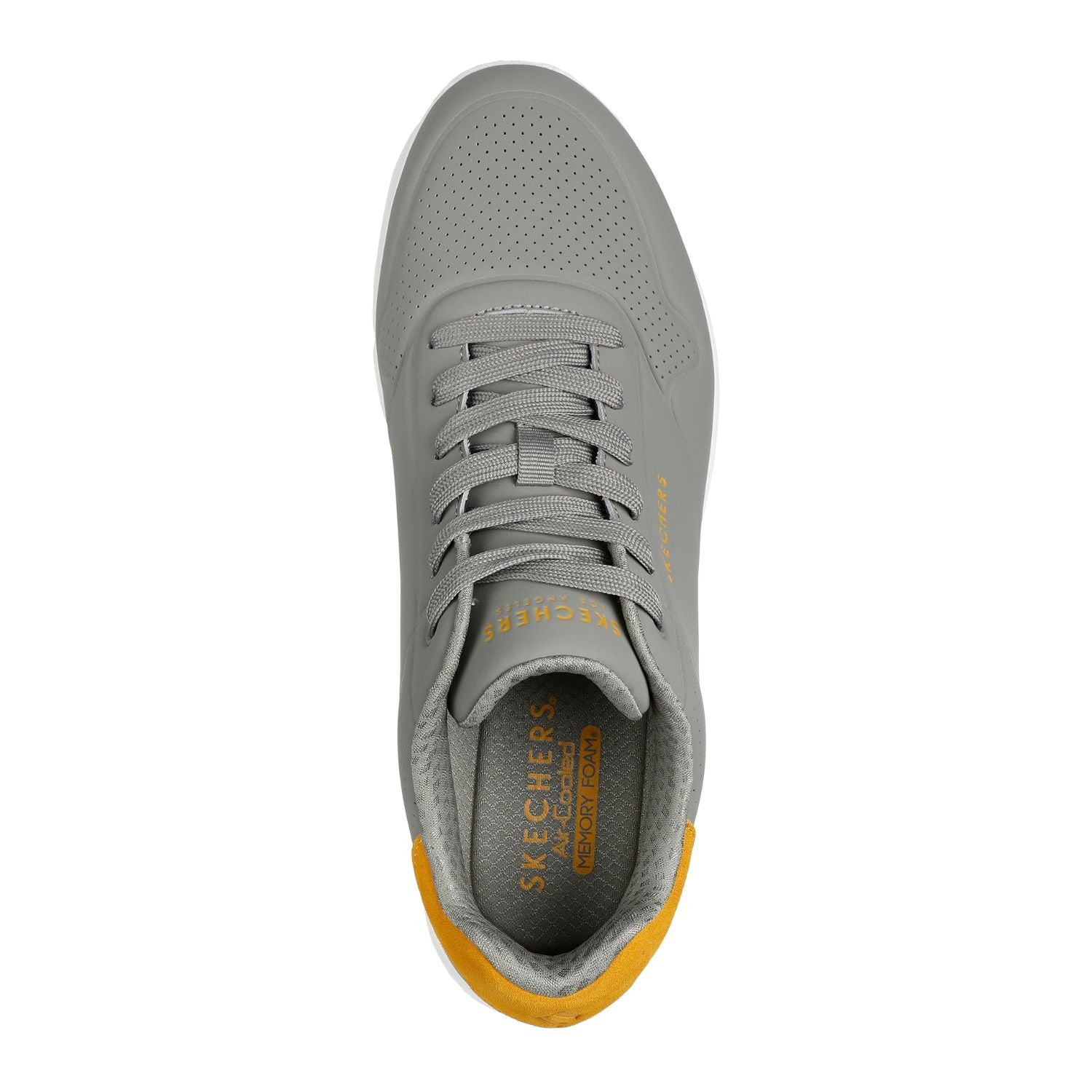 TENIS CASUAL SKECHERS UNO HOMBRE-5