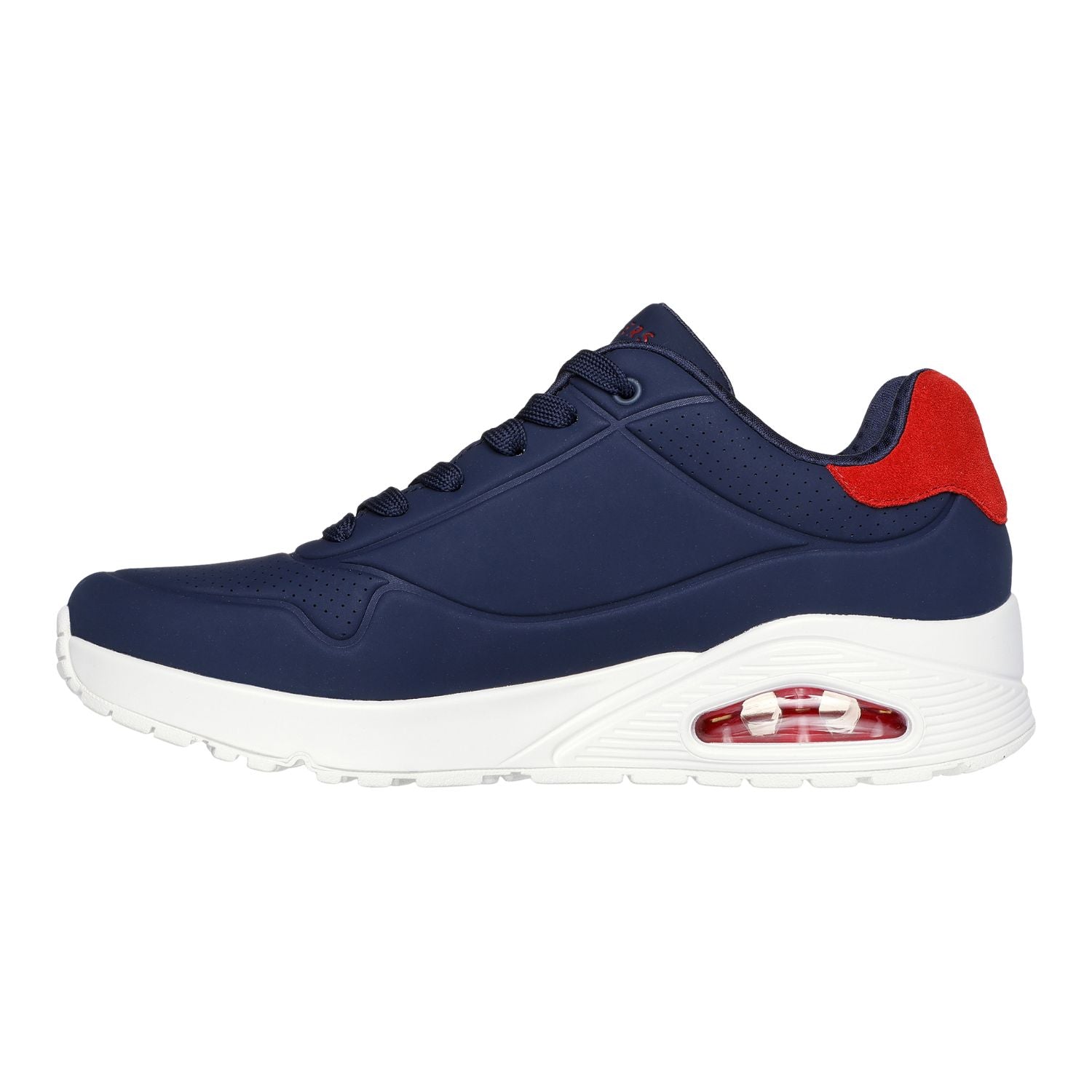 TENIS CASUAL SKECHERS UNO HOMBRE