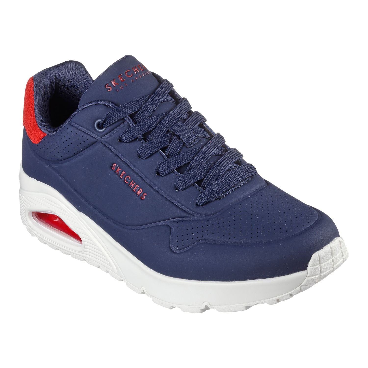TENIS CASUAL SKECHERS UNO HOMBRE-3