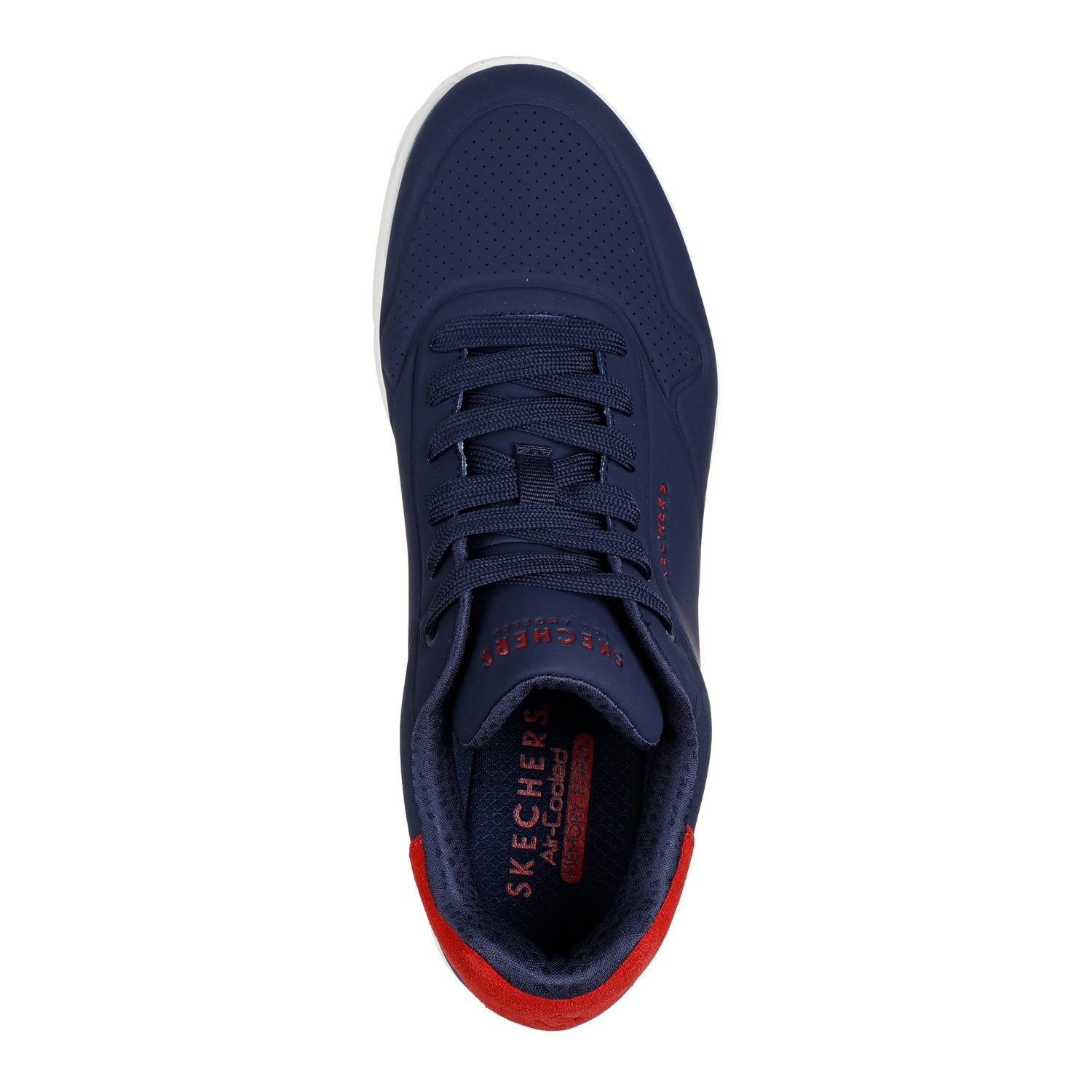 TENIS CASUAL SKECHERS UNO HOMBRE-5
