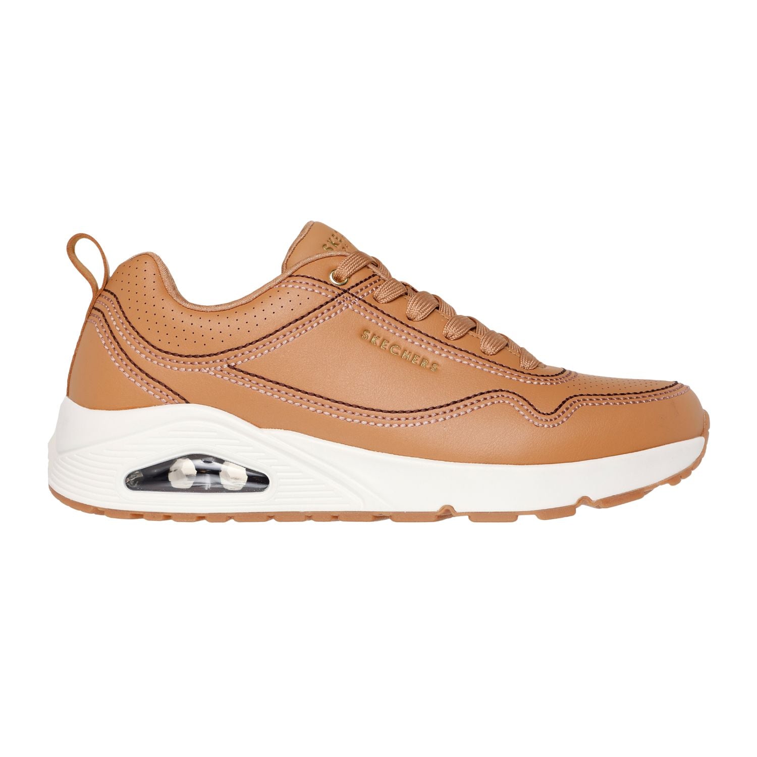 TENIS CASUAL SKECHERS UNO HOMBRE