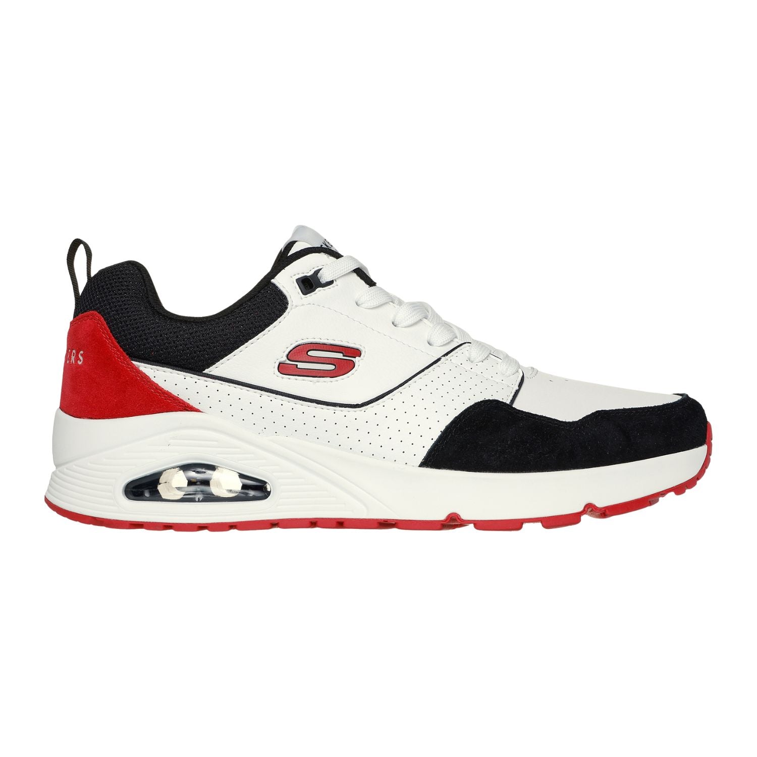 TENIS CASUAL SKECHERS RETRO ONE HOMBRE
