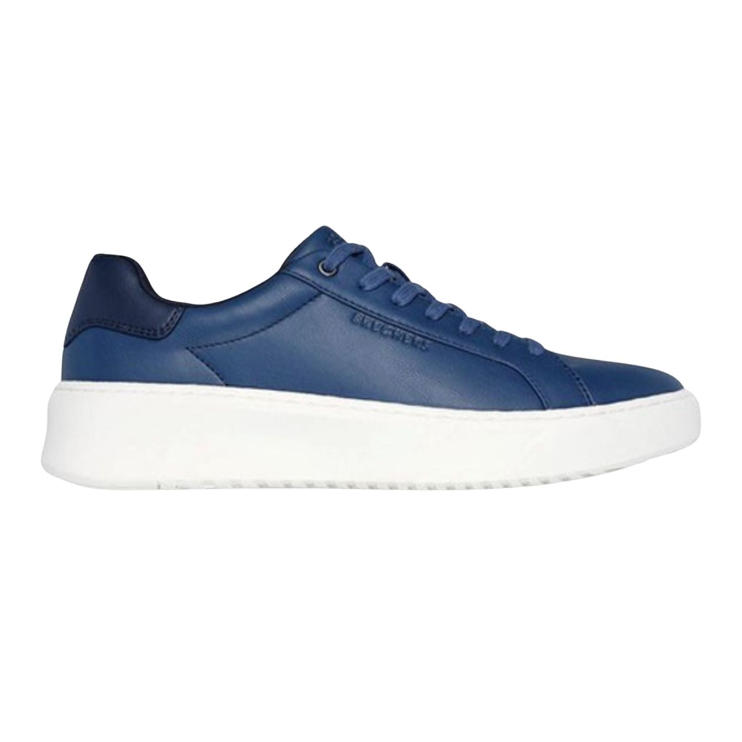 TENIS CASUAL SKECHERS COURT BREAK HOMBRE