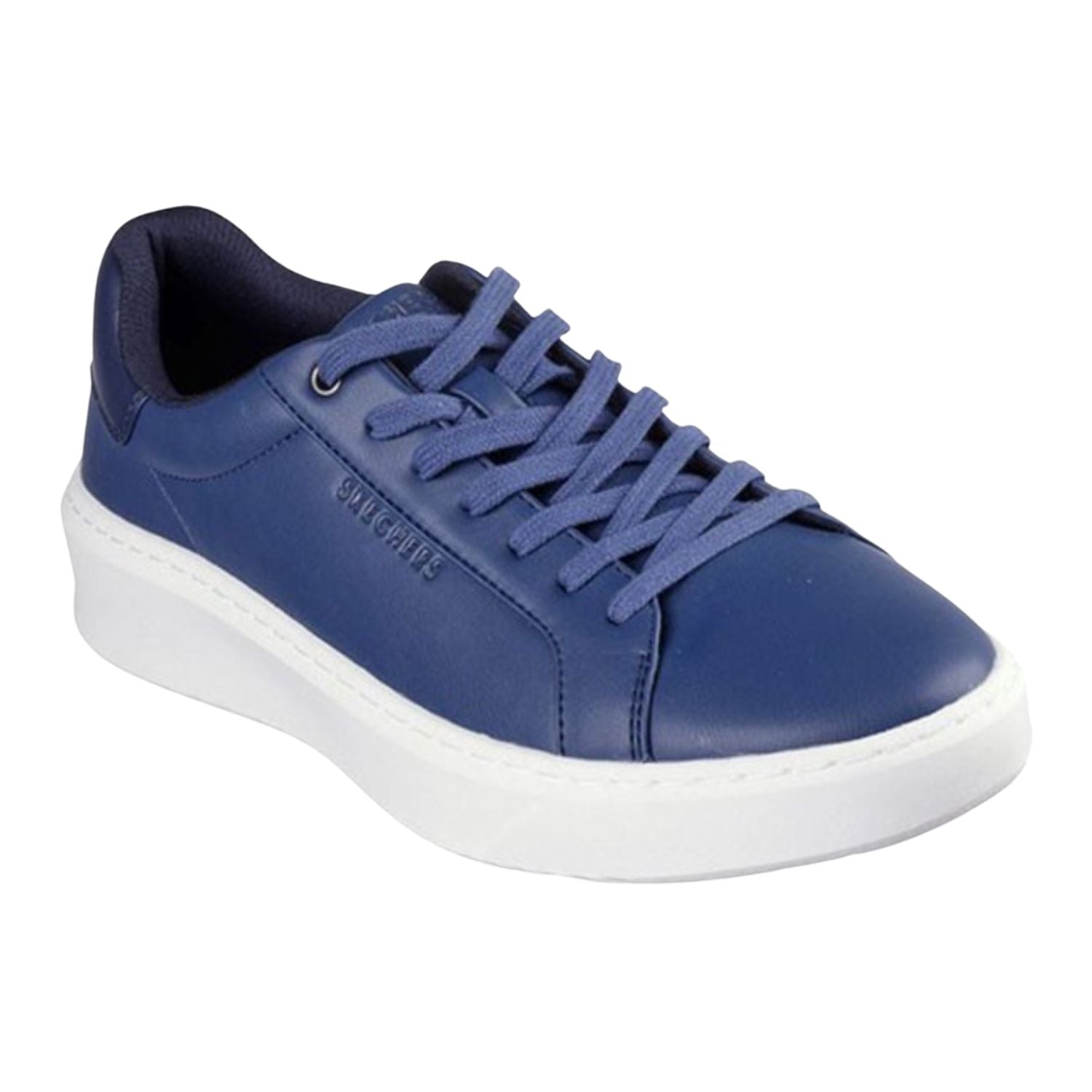 TENIS CASUAL SKECHERS COURT BREAK HOMBRE