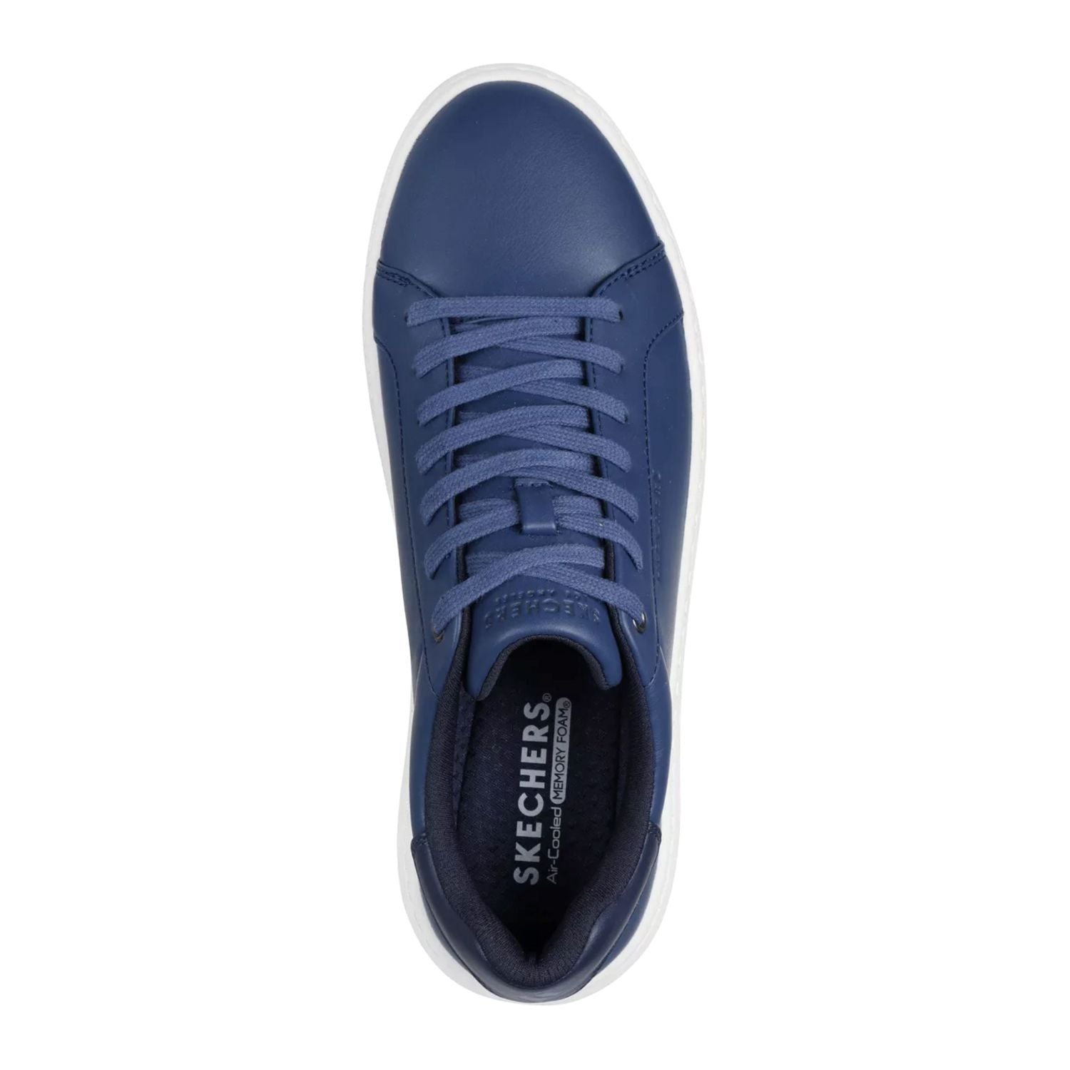 TENIS CASUAL SKECHERS COURT BREAK HOMBRE