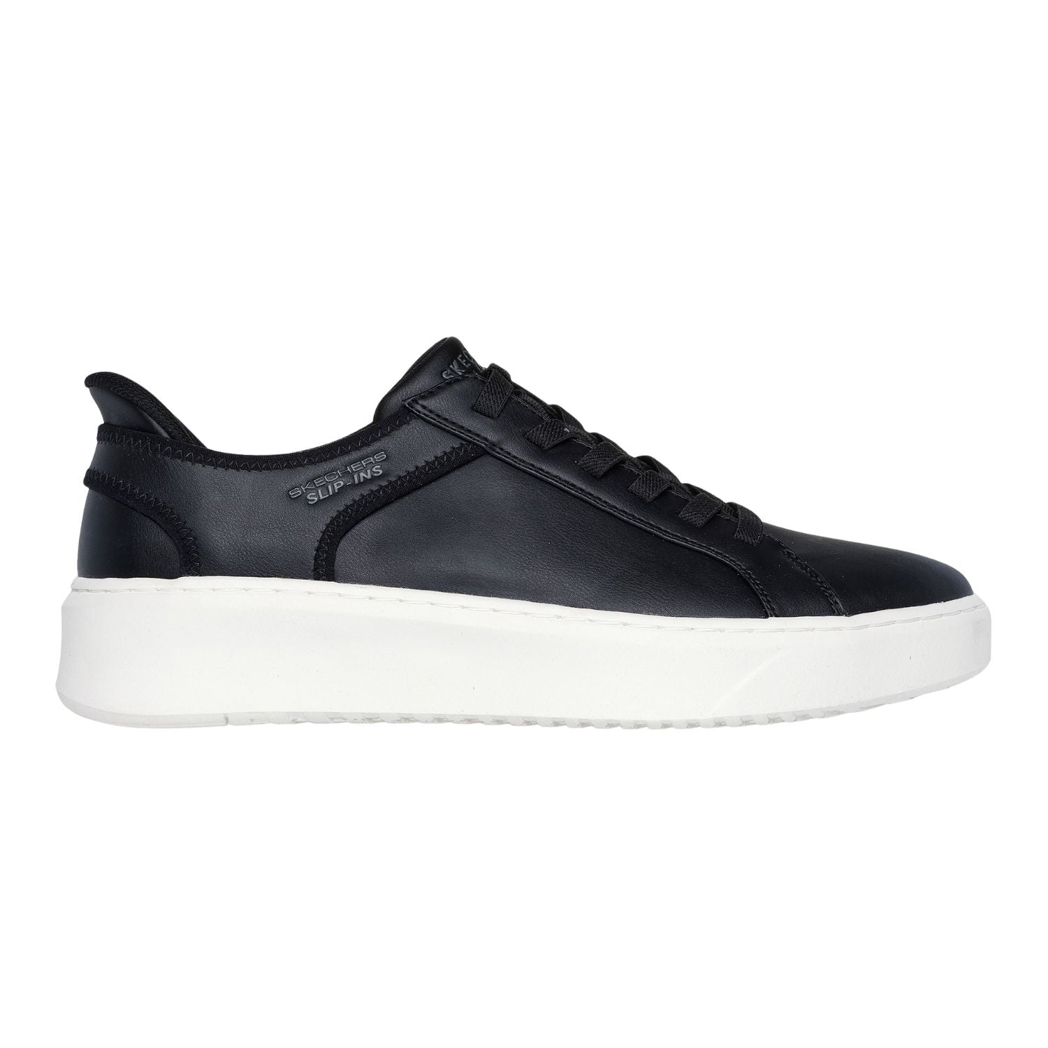 TENIS CASUAL SKECHERS COURT BREAK HOMBRE