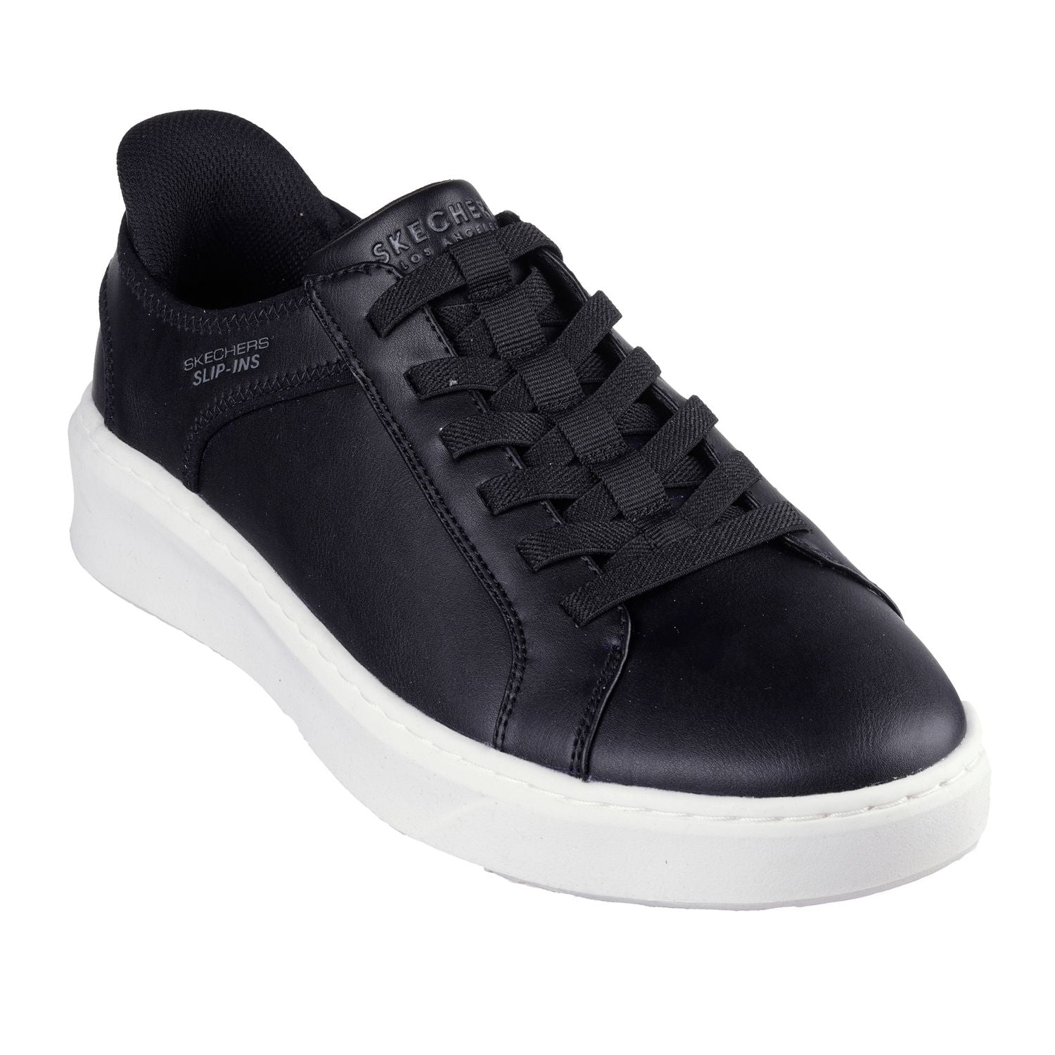 TENIS CASUAL SKECHERS COURT BREAK HOMBRE-3