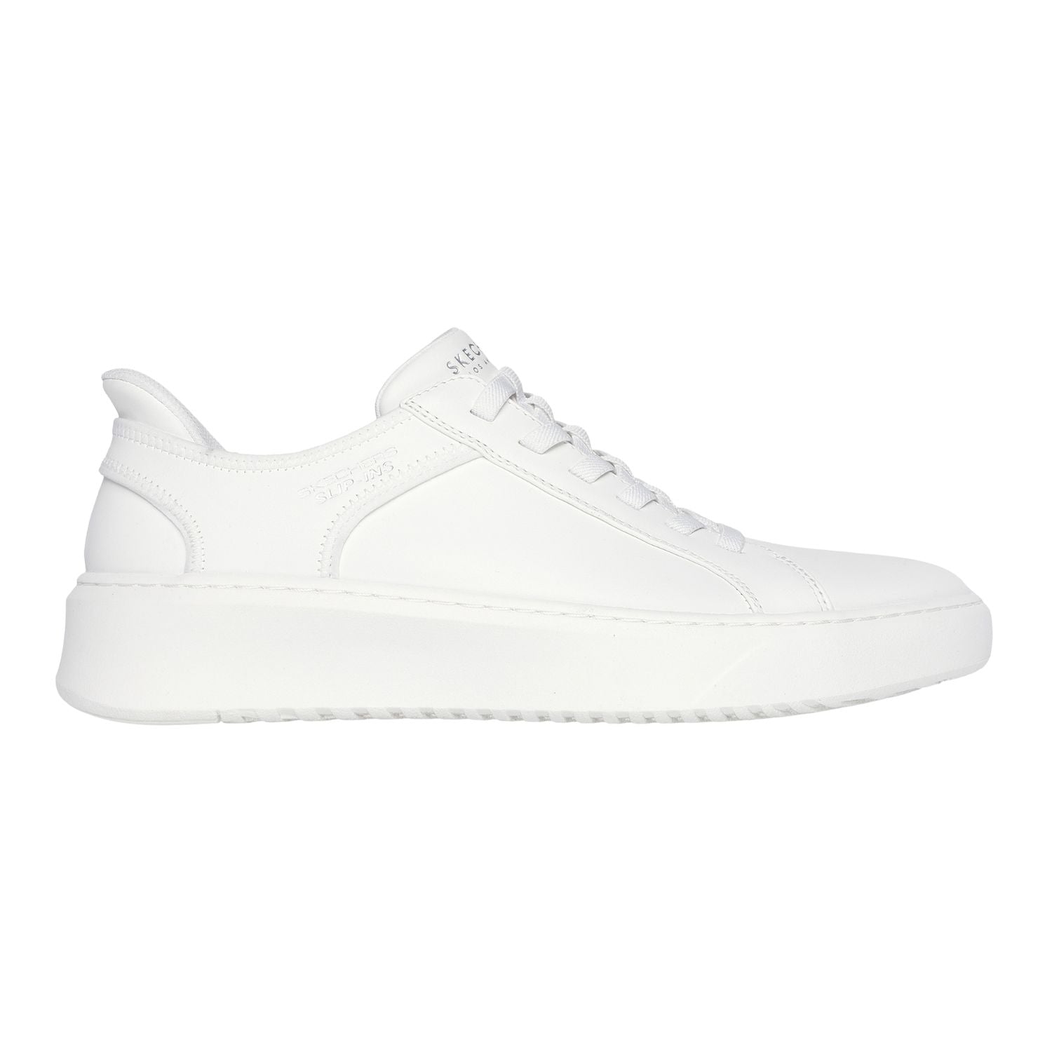 TENIS CASUAL SKECHERS COURT BREAK HOMBRE