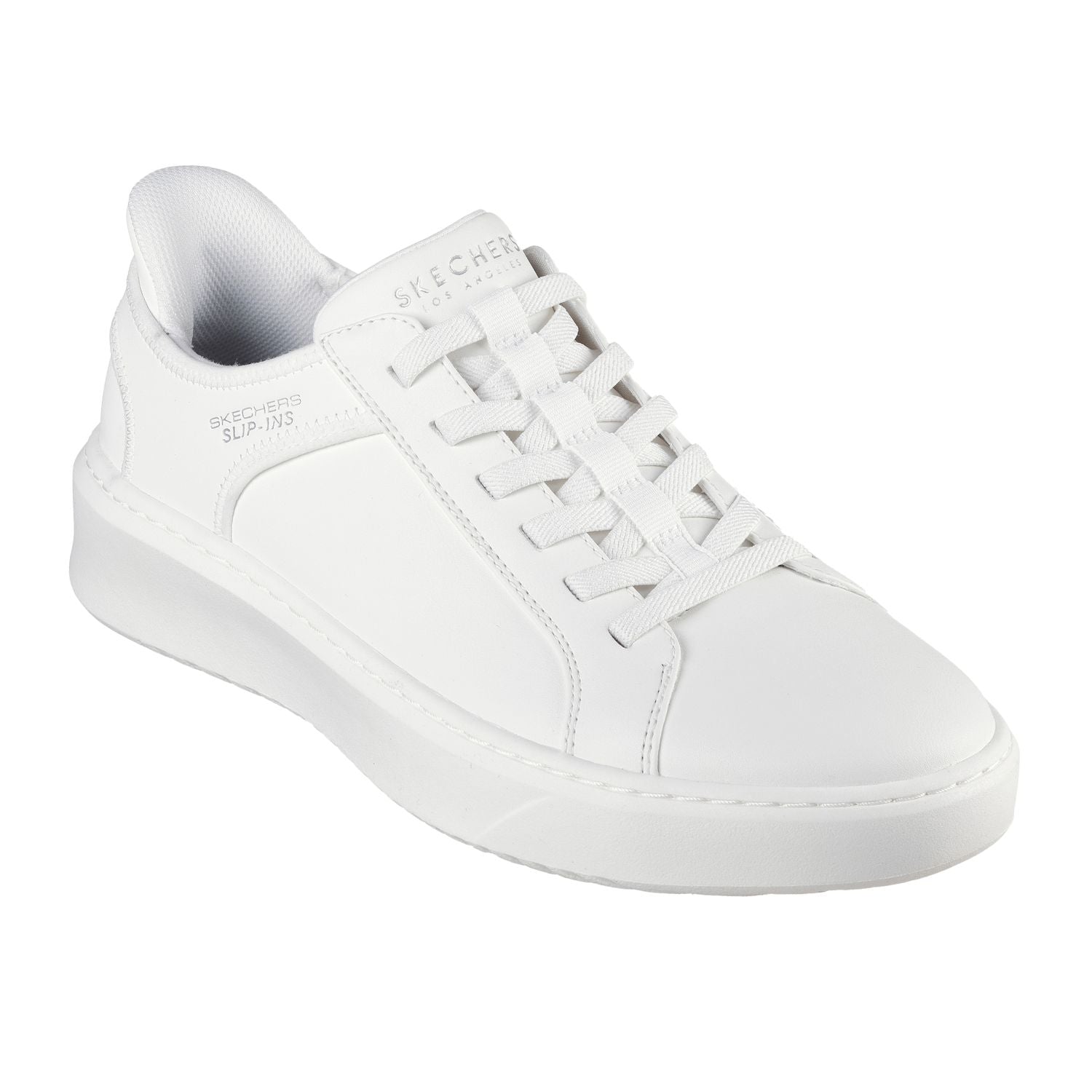 TENIS CASUAL SKECHERS COURT BREAK HOMBRE-3