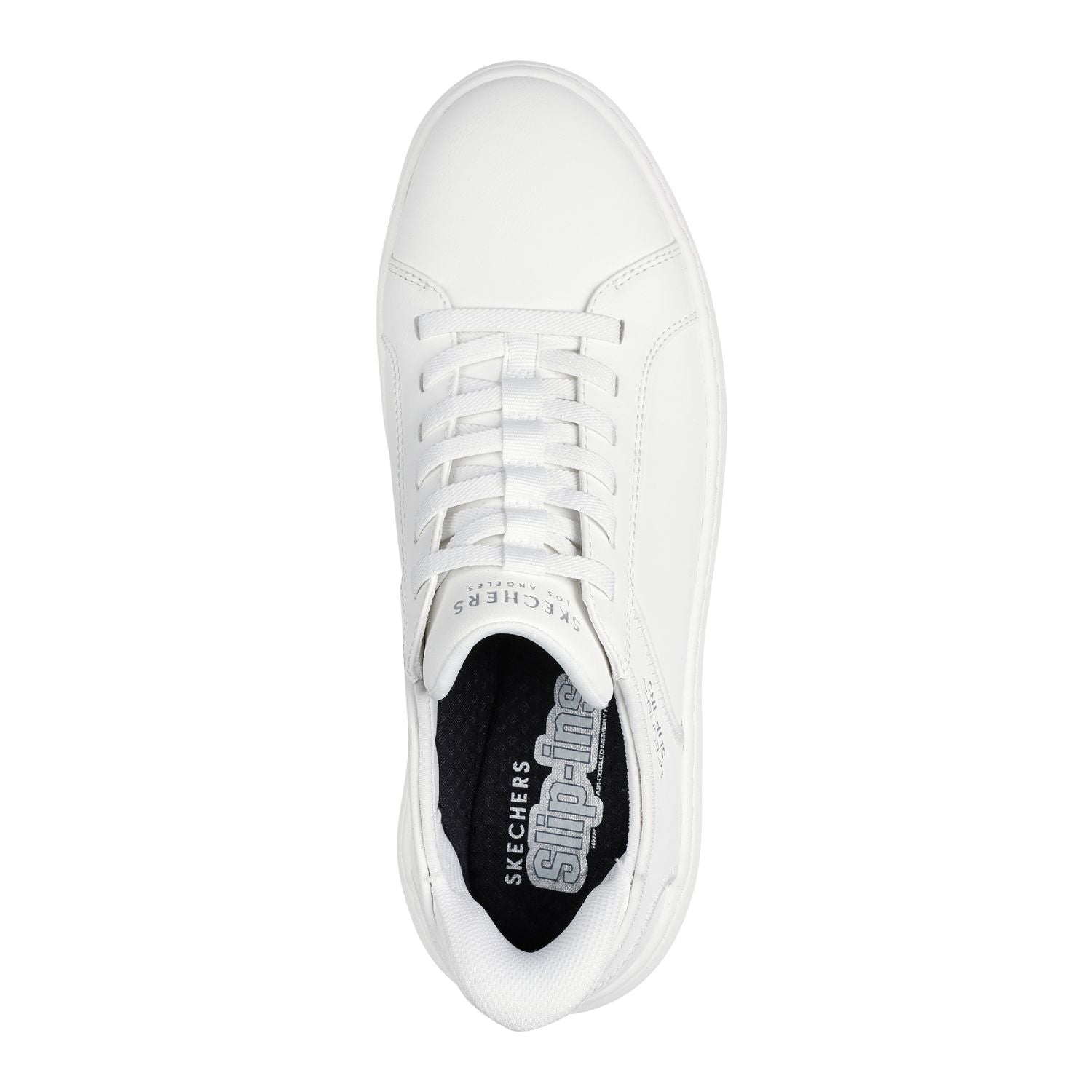TENIS CASUAL SKECHERS COURT BREAK HOMBRE-5