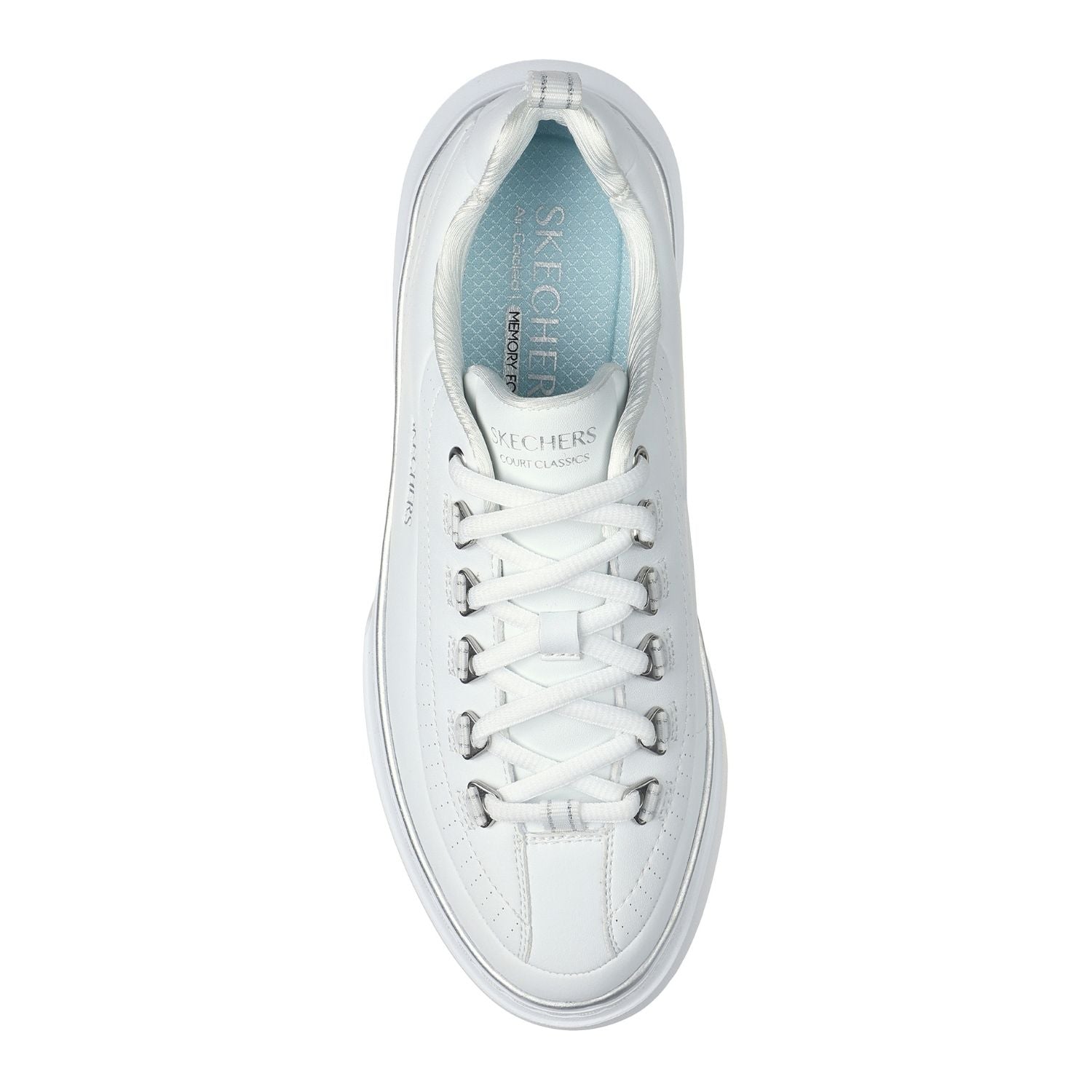 TENIS CASUAL SKECHERS CORDOVA CLASSIC MUJER-4