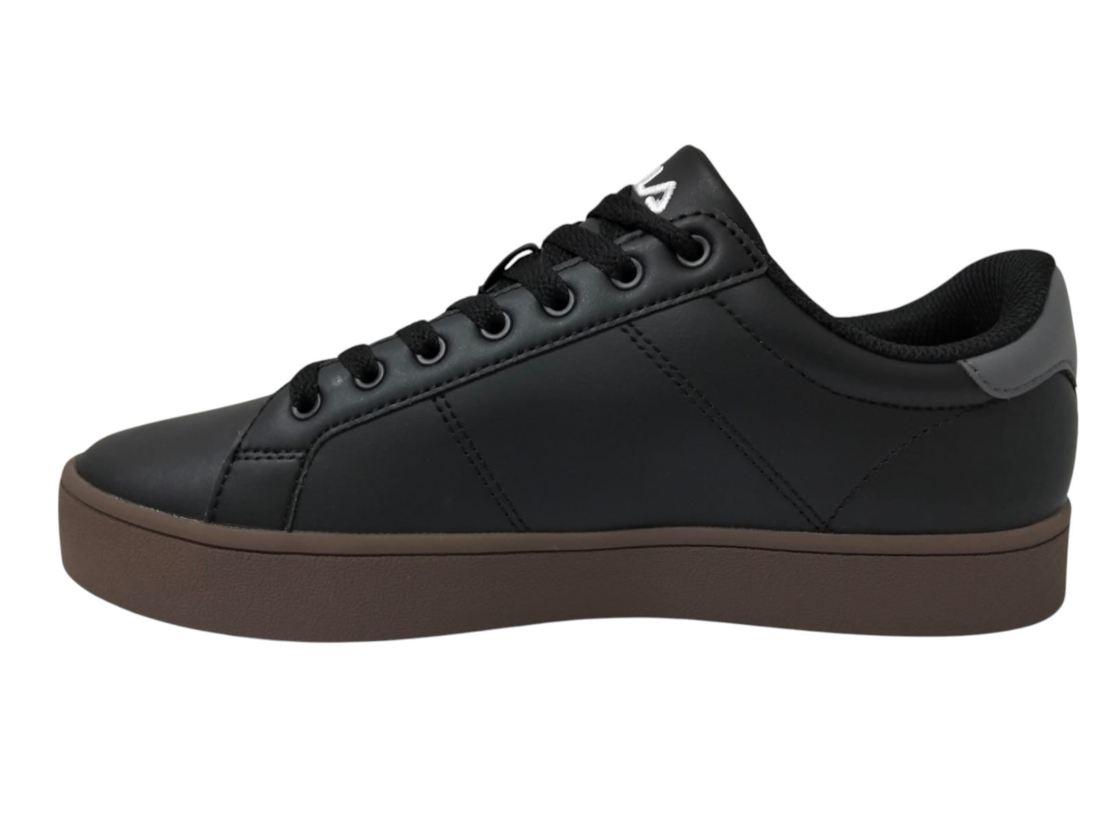 TENIS CASUAL NEGRO FILA HOMBRE COURT DELUXE V2