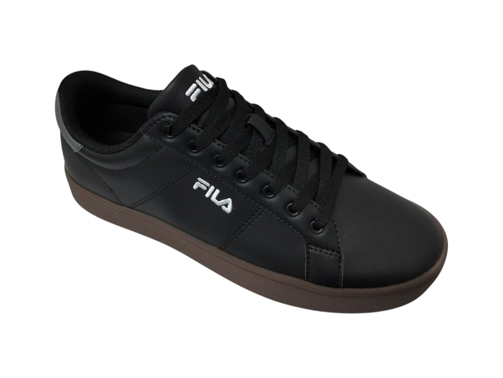 TENIS CASUAL NEGRO FILA HOMBRE COURT DELUXE V2-3