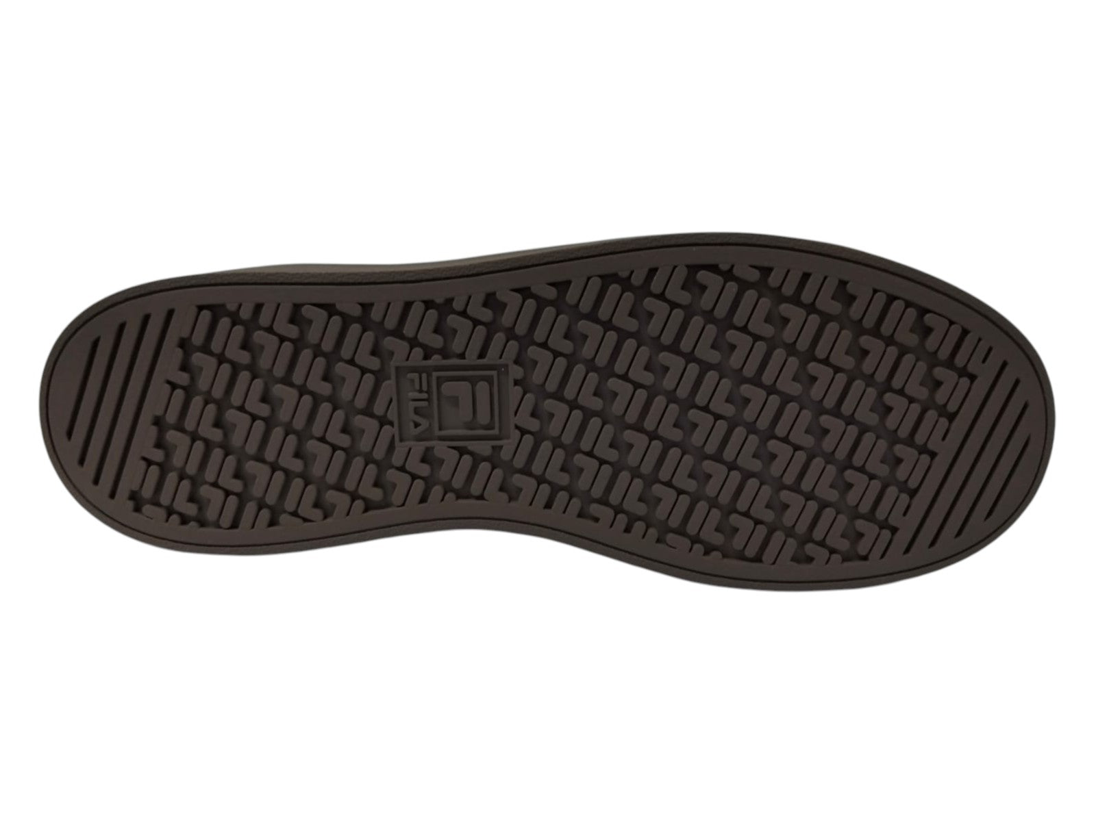 TENIS CASUAL NEGRO FILA HOMBRE COURT DELUXE V2-6