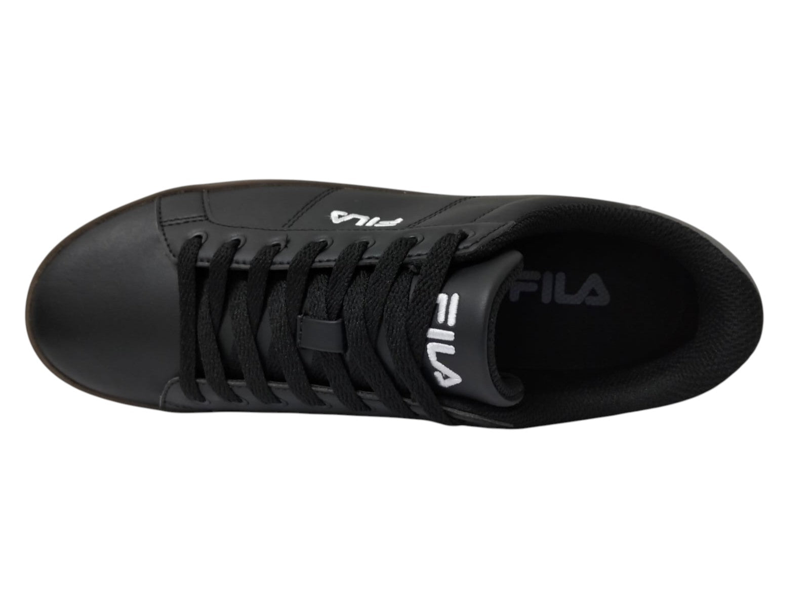 TENIS CASUAL NEGRO FILA HOMBRE COURT DELUXE V2-4