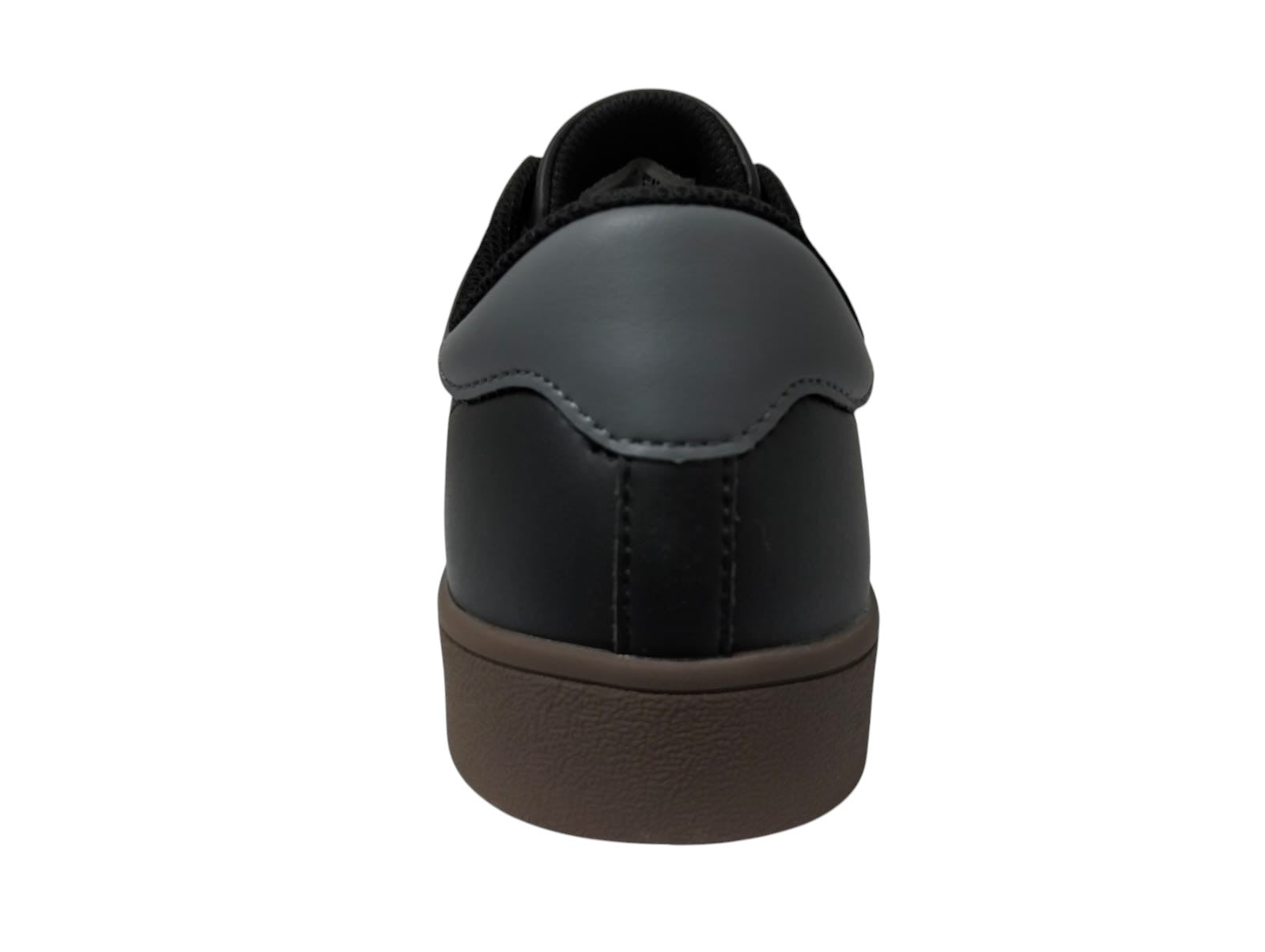 TENIS CASUAL NEGRO FILA HOMBRE COURT DELUXE V2-5