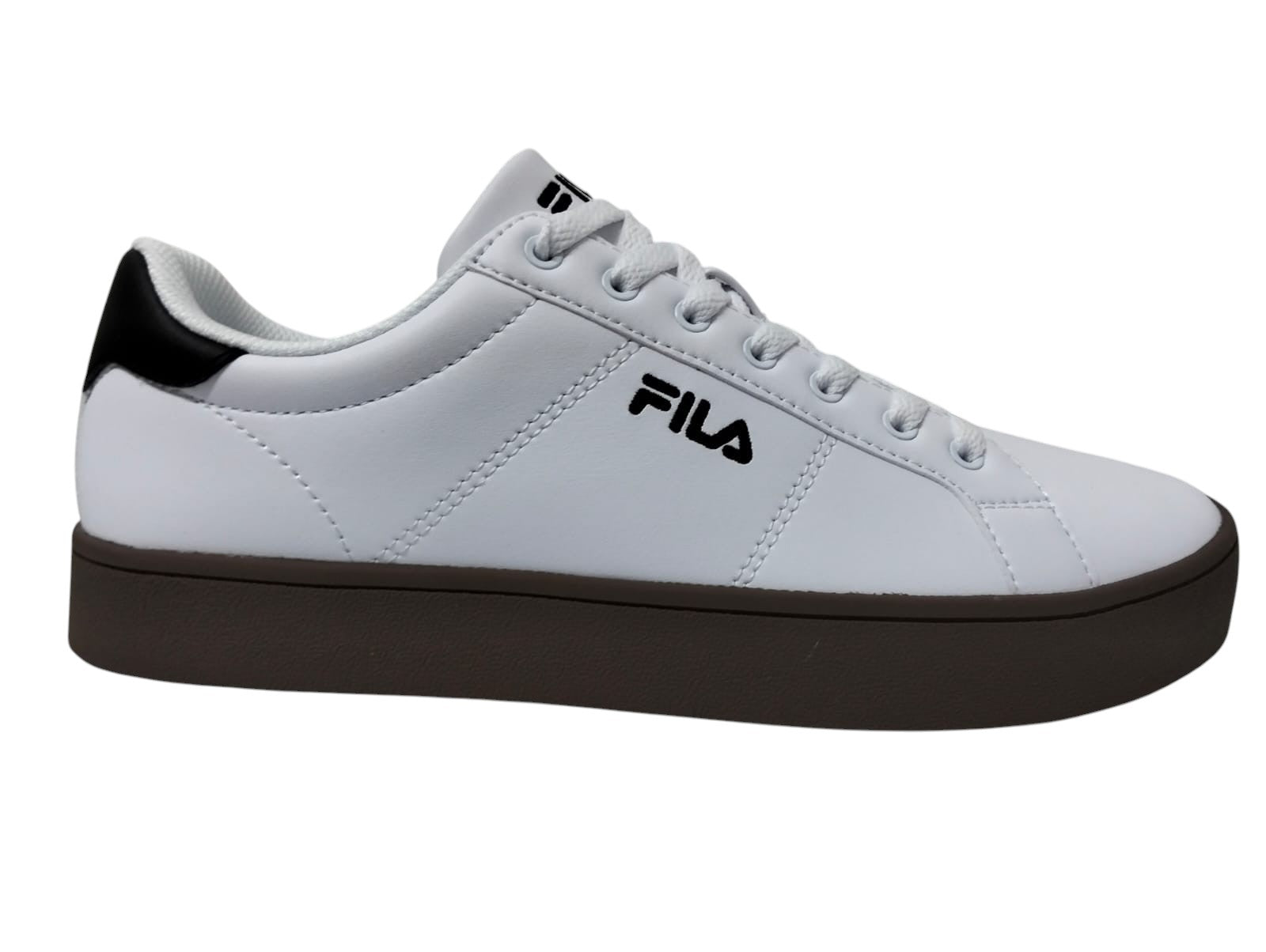 TENIS CASUAL BLANCO FILA HOMBRE COURT DELUXE V2-1