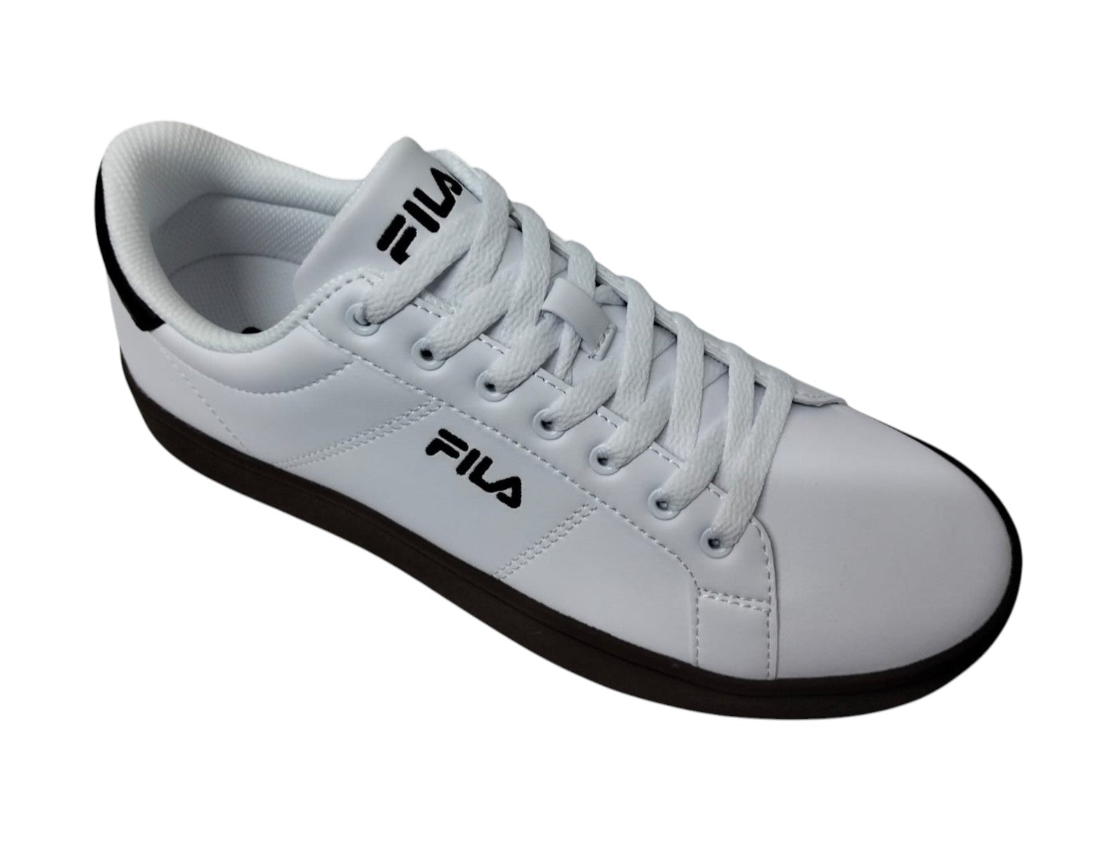 TENIS CASUAL BLANCO FILA HOMBRE COURT DELUXE V2-3