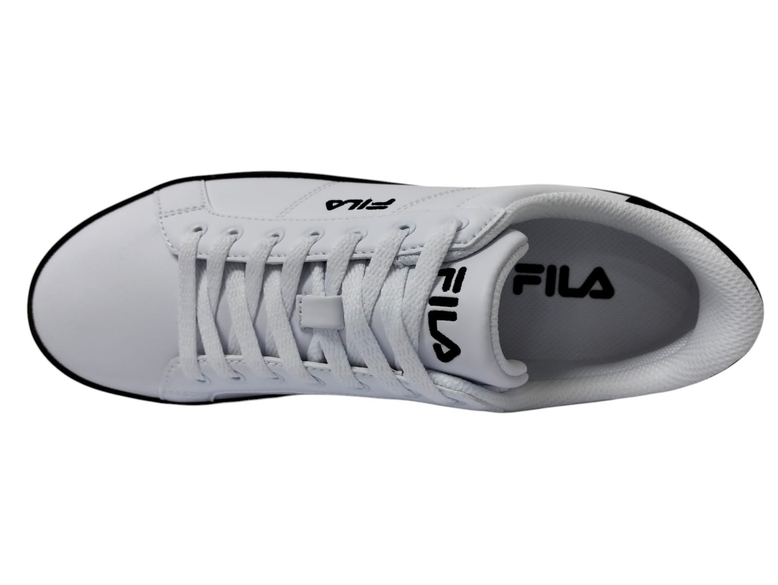 TENIS CASUAL BLANCO FILA HOMBRE COURT DELUXE V2-4