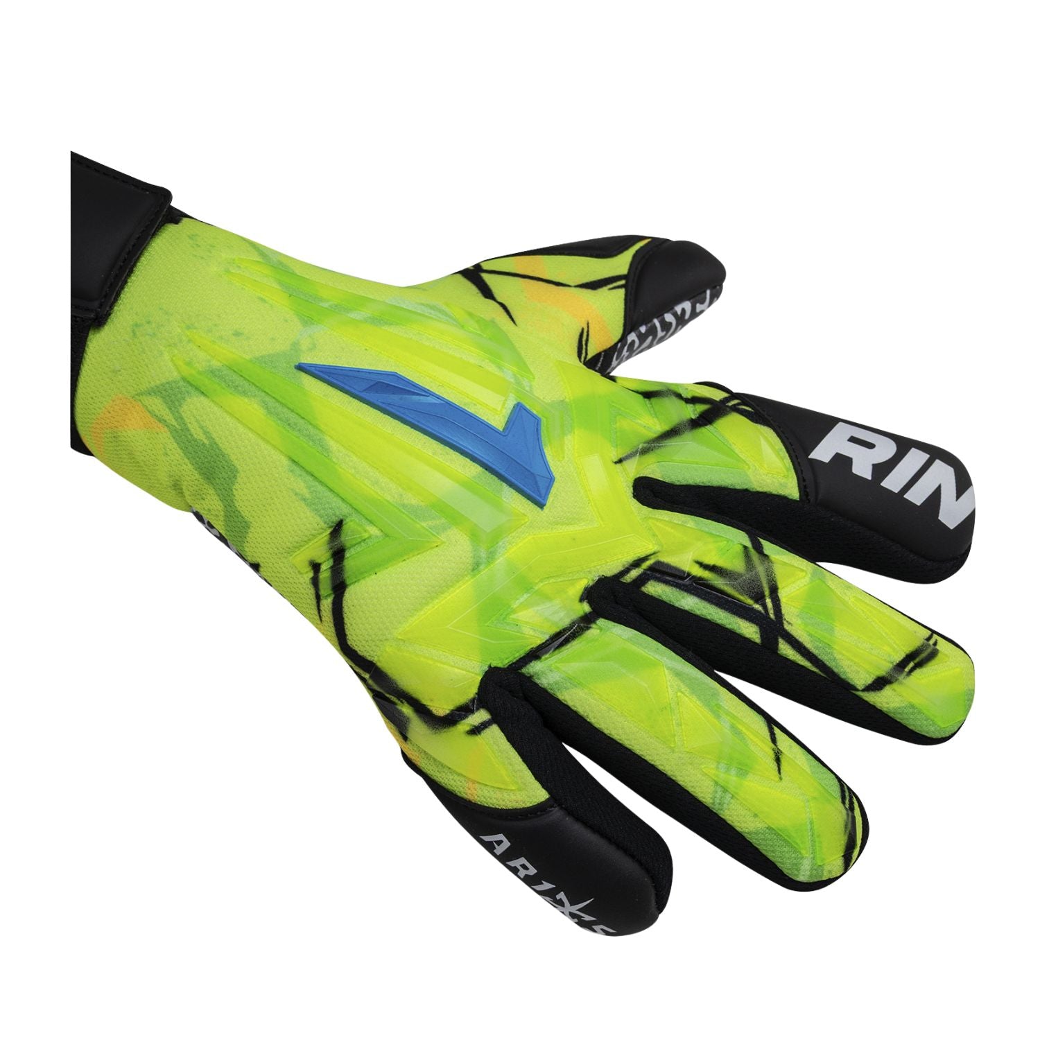 GUANTES FUTBOL VERDE RINAT-3