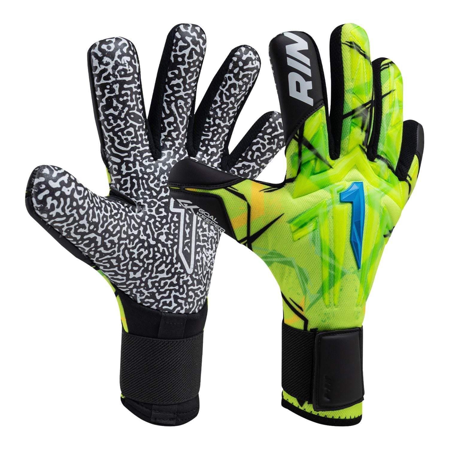 GUANTES FUTBOL VERDE RINAT NIÑO-1