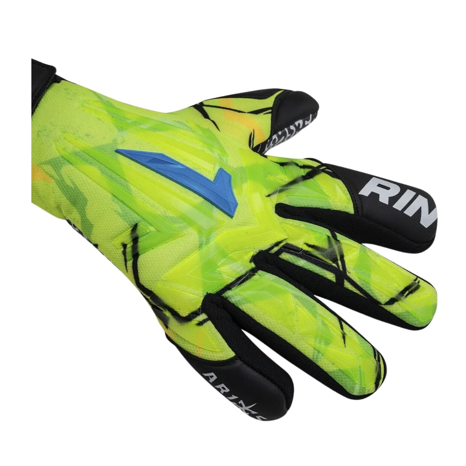 GUANTES FUTBOL VERDE RINAT NIÑO