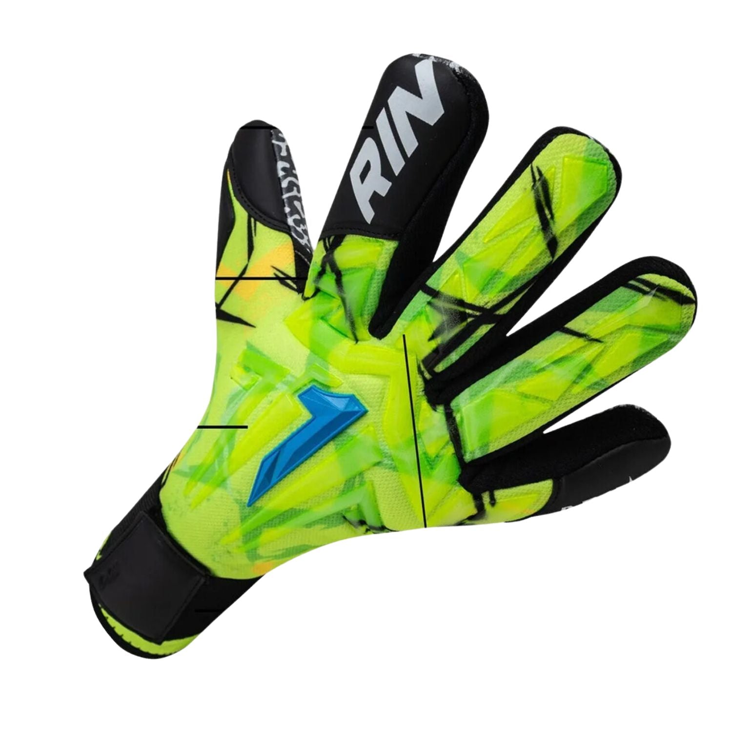 GUANTES FUTBOL VERDE RINAT NIÑO-6