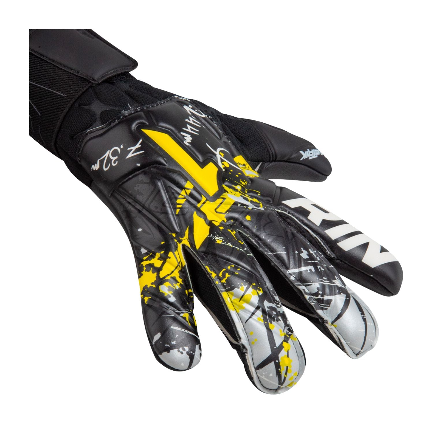 GUANTES FUTBOL MULTICOLOR RINAT
