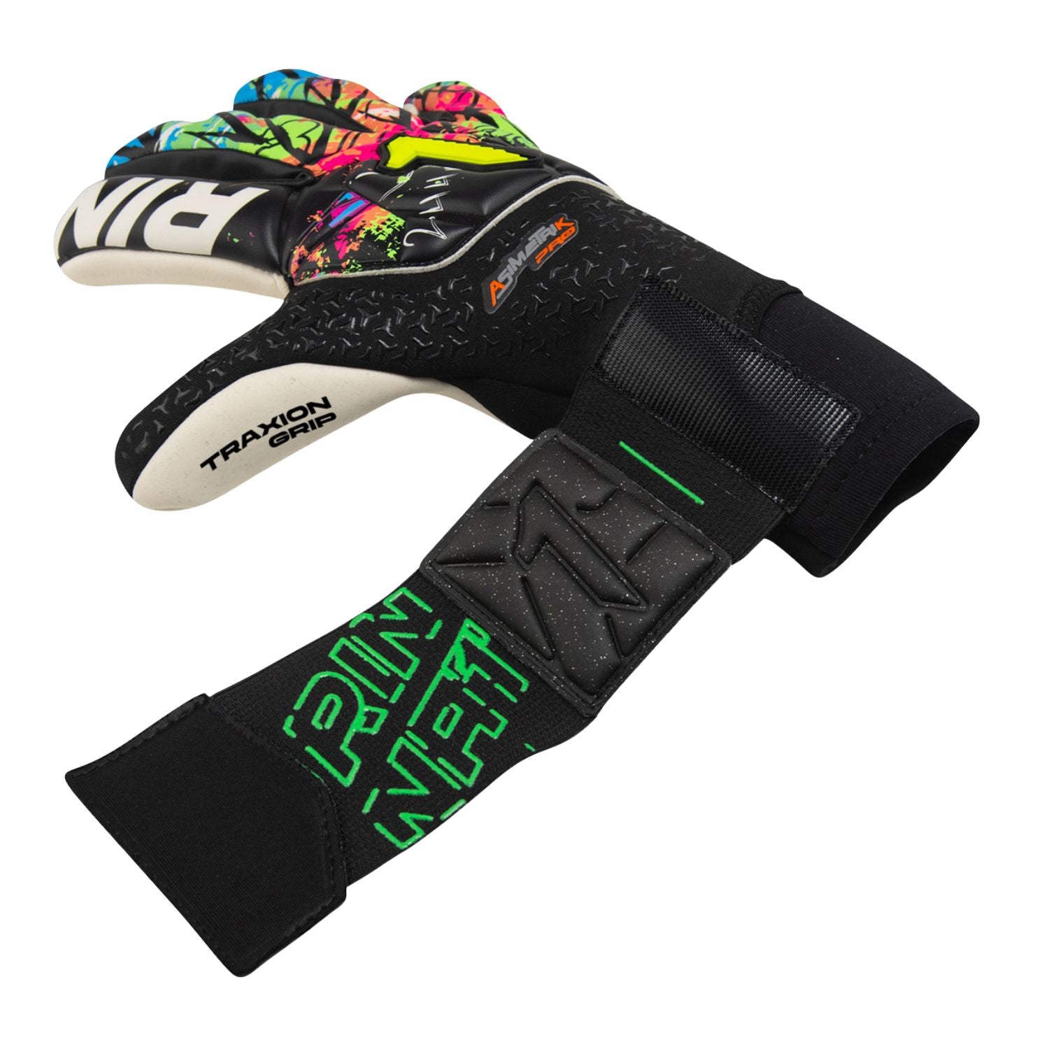 GUANTES FUTBOL MULTICOLOR RINAT-3