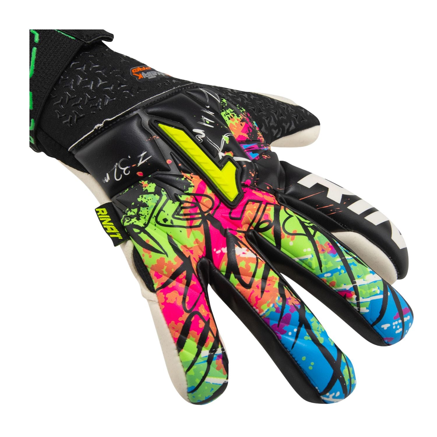 GUANTES FUTBOL MULTICOLOR RINAT-4