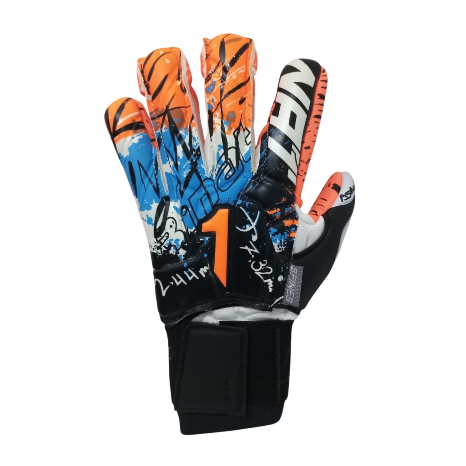 GUANTES FUTBOL MULTICOLOR RINAT NIÑO-1
