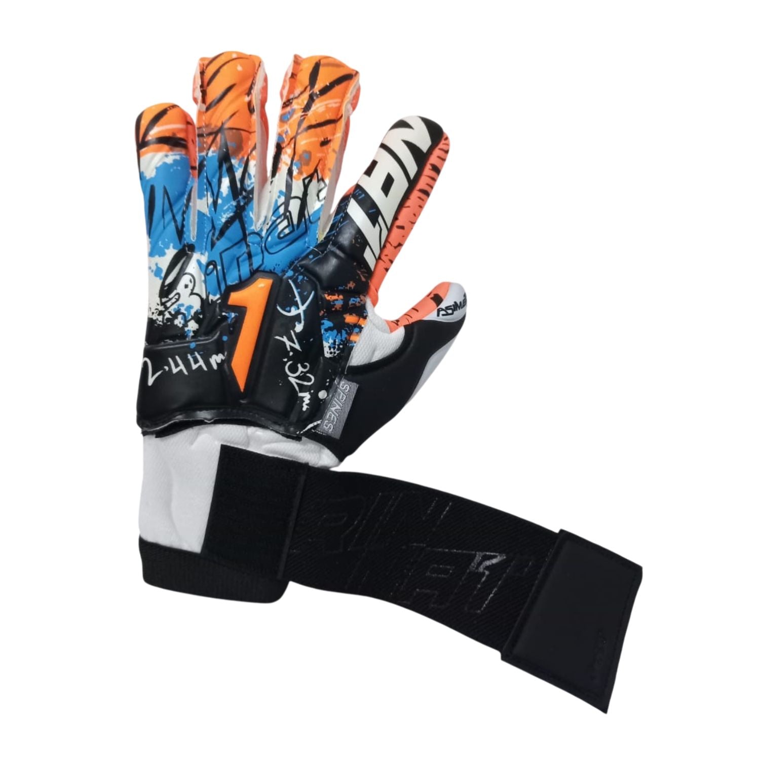 GUANTES FUTBOL MULTICOLOR RINAT NIÑO-3