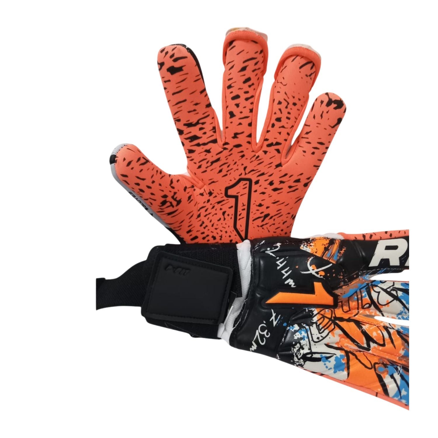 GUANTES FUTBOL MULTICOLOR RINAT NIÑO-5