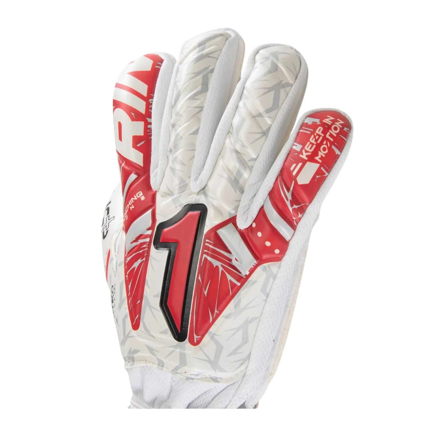GUANTES FUTBOL BLANCO RINAT-5