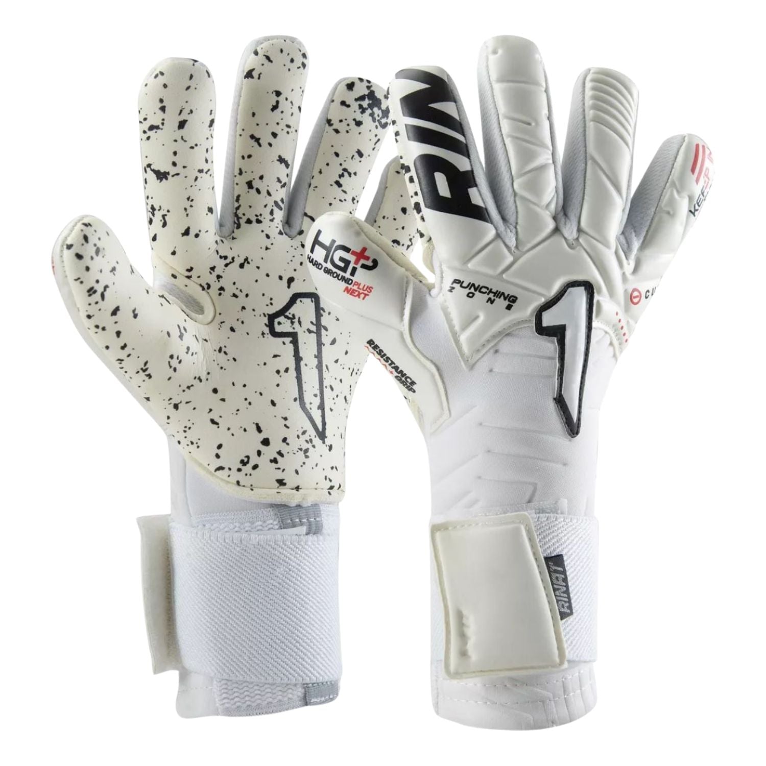 GUANTES FUTBOL BLANCO RINAT UNISEX-1