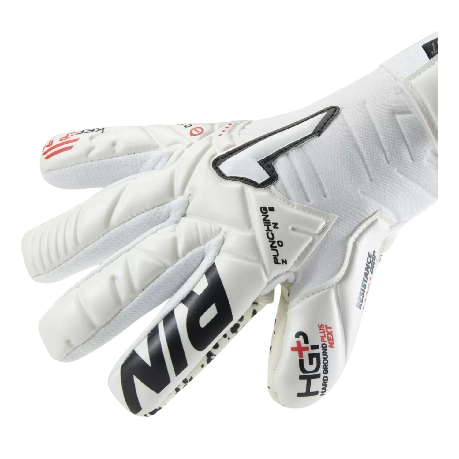 GUANTES FUTBOL BLANCO RINAT UNISEX-5